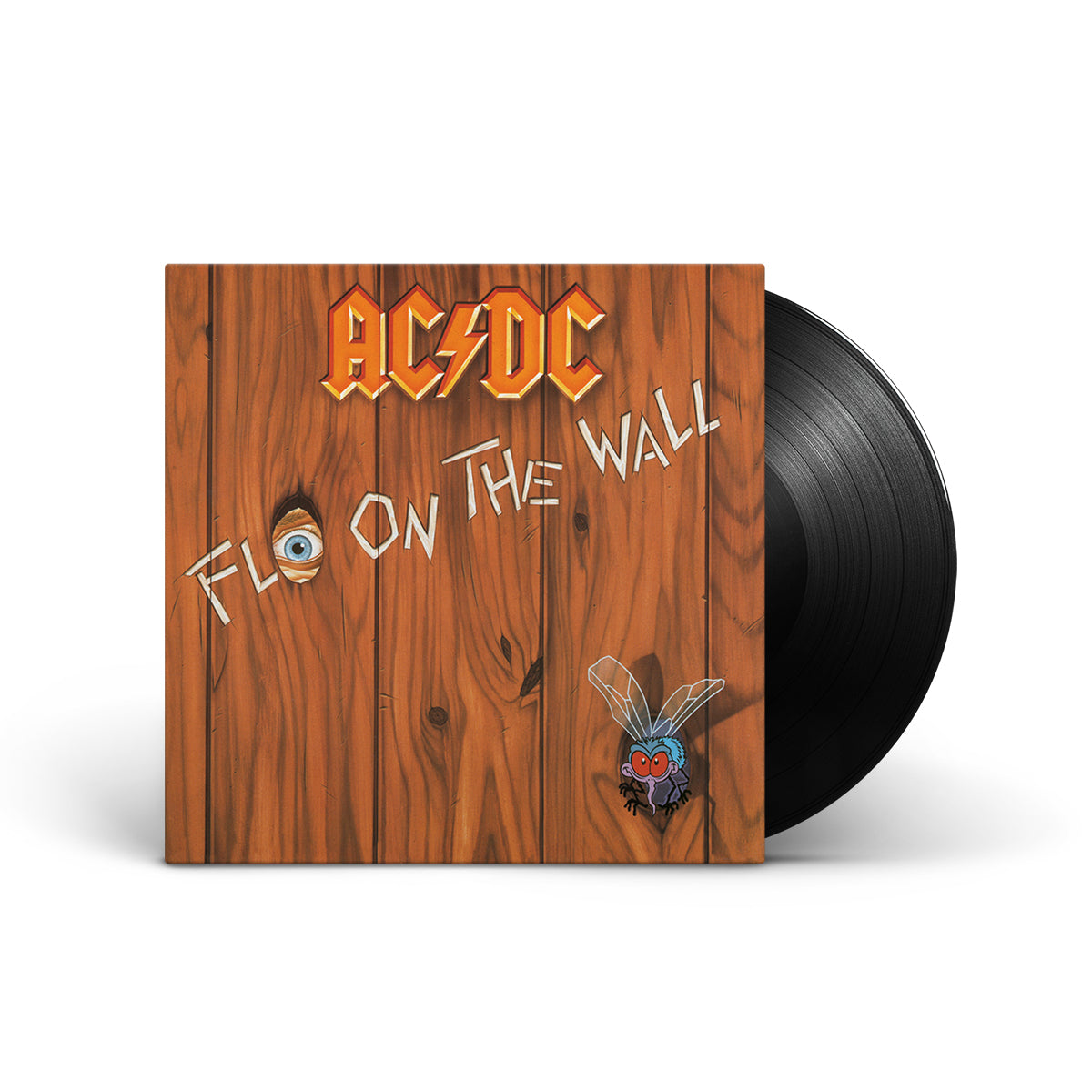 AC/DC Fly On The Wall Vinyl Record