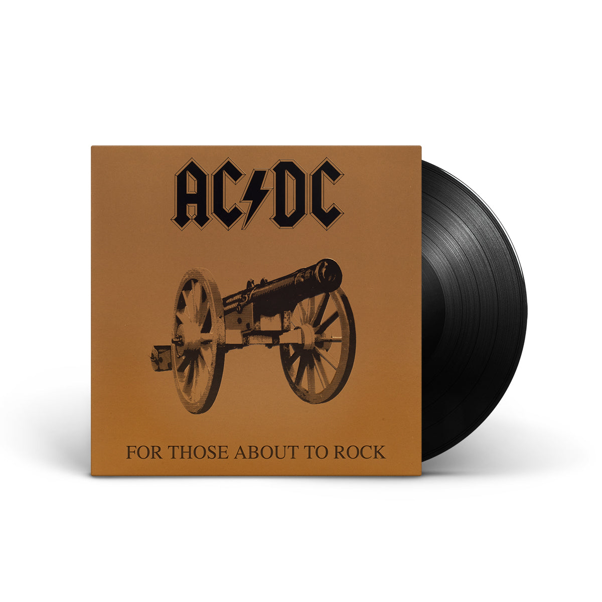 AC/DC For Those About To Rock Vinyl LP