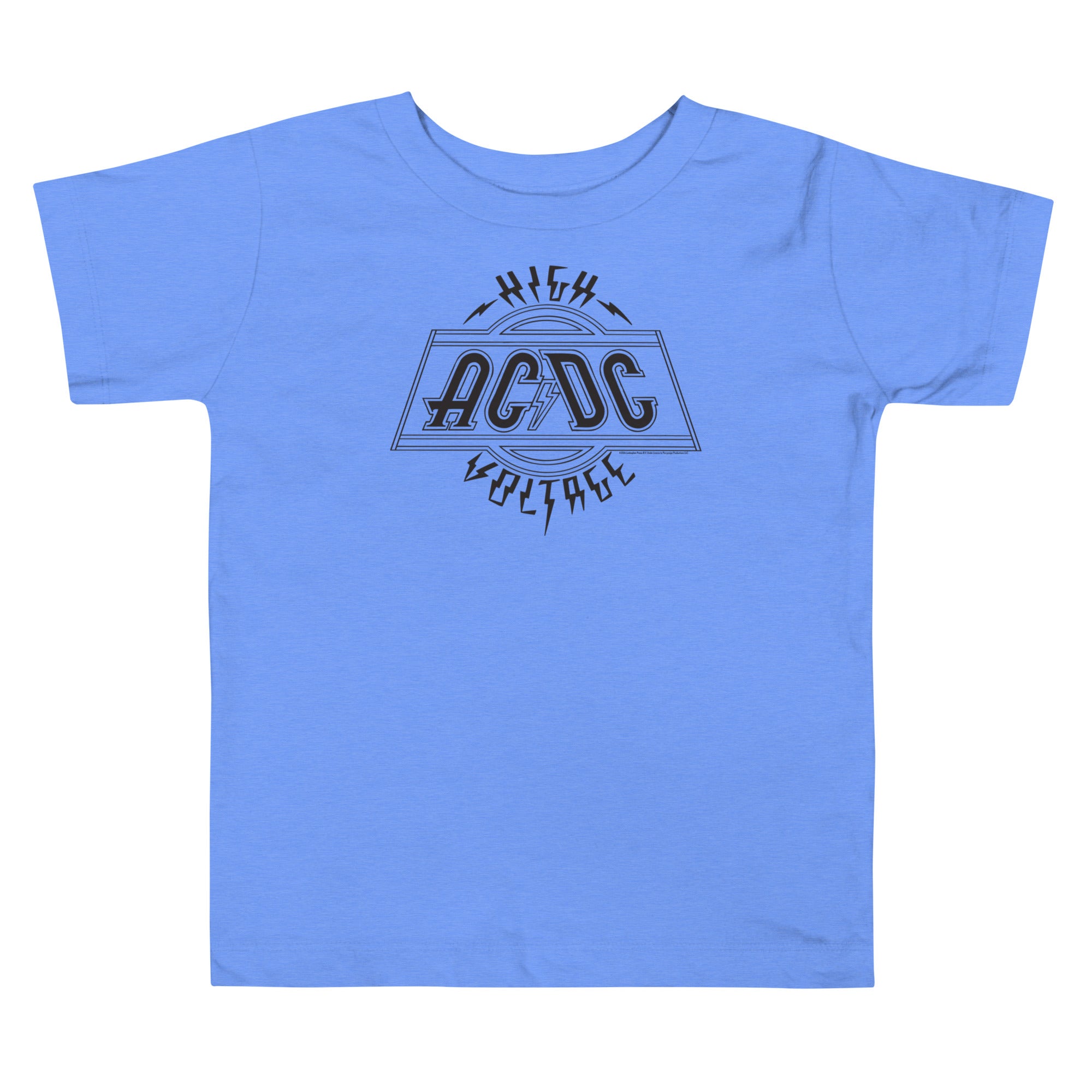 High Voltage Graphic Tee for Toddlers