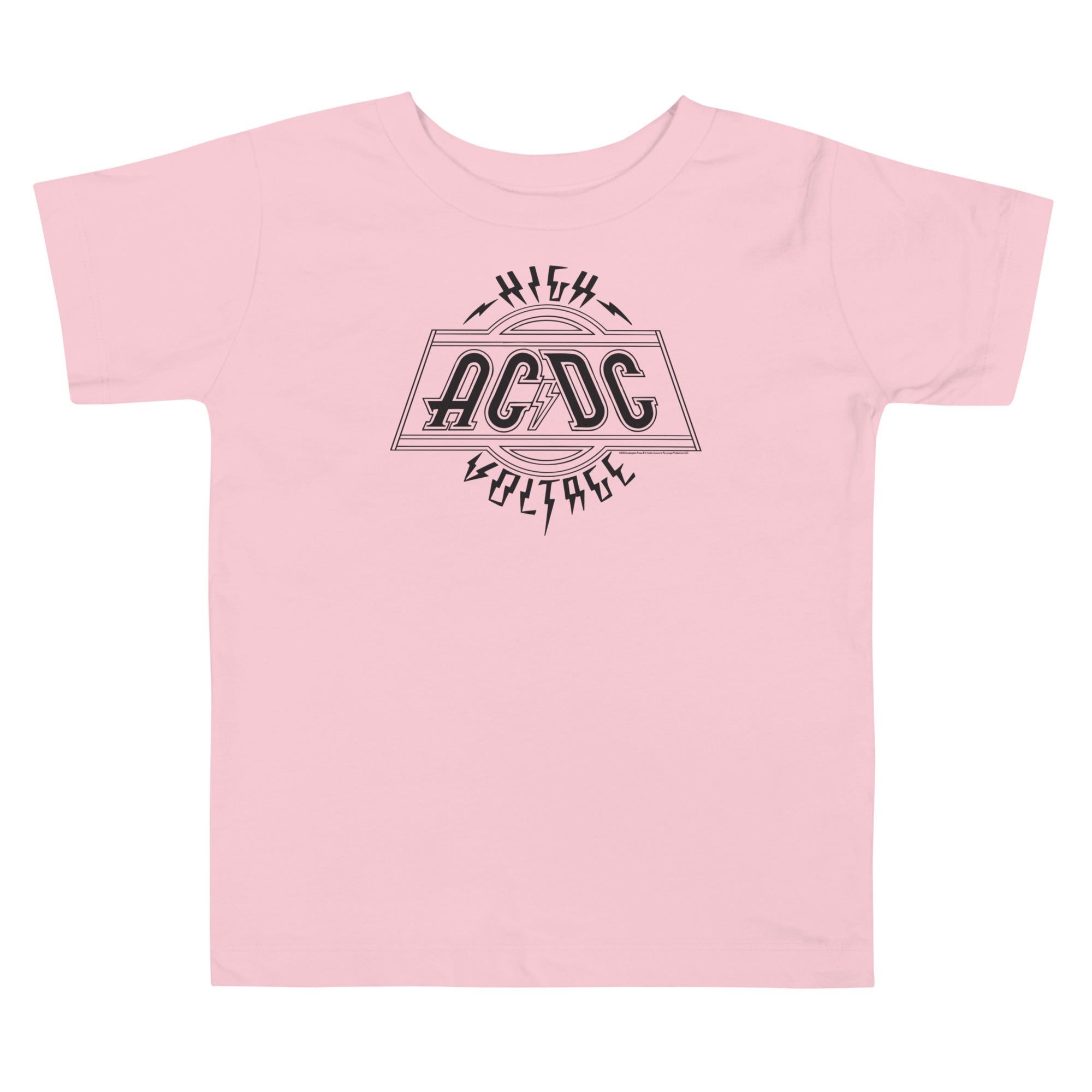 High Voltage Graphic Tee for Toddlers