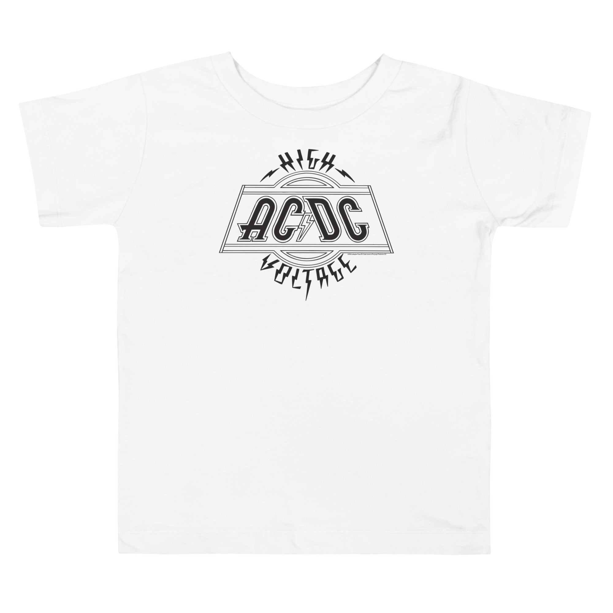 High Voltage Graphic Tee for Toddlers