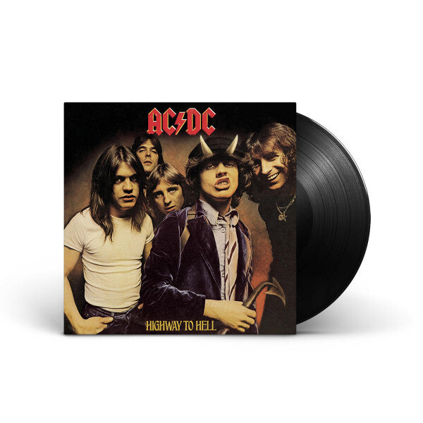 AC/DC Highway To Hell Vinyl Record