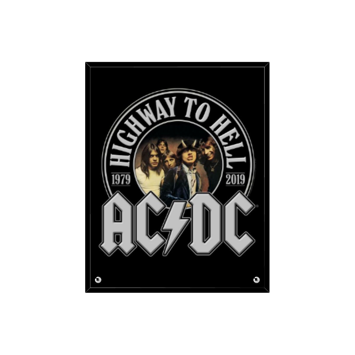AC/DC Highway to Hell 40th Anniversary Framed Print