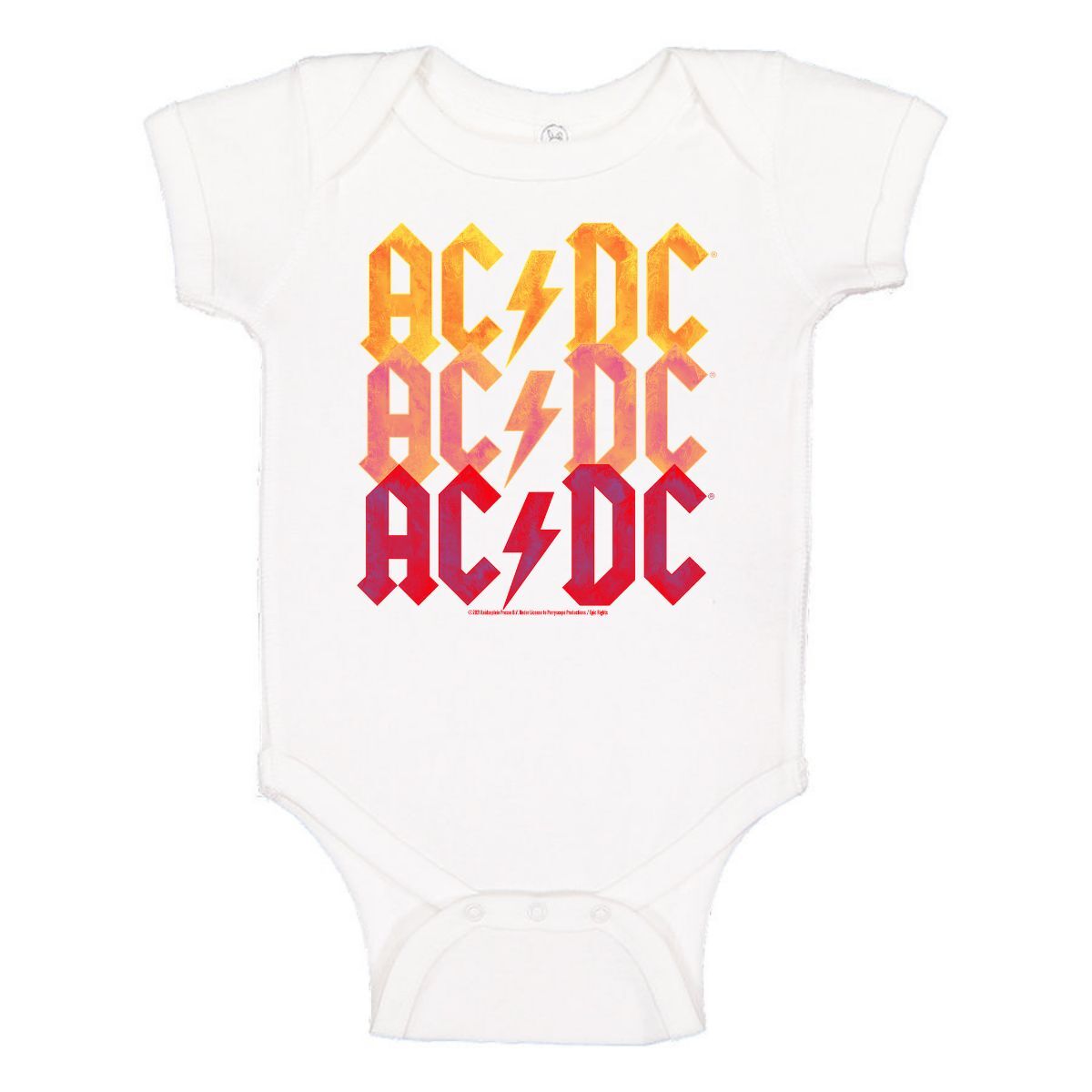 Burning Sun AC/DC Graphic T-Shirt