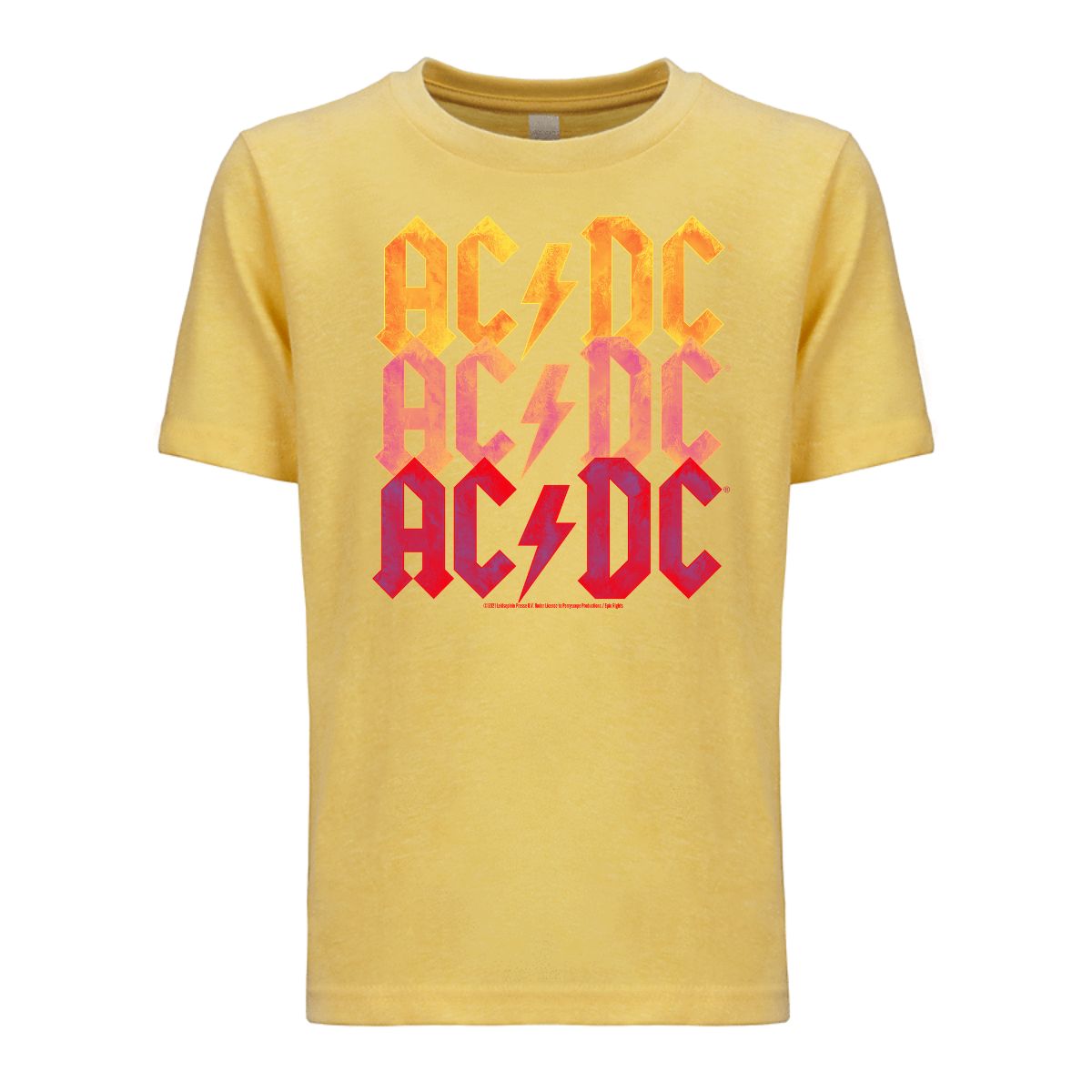 Burning Sun AC/DC Graphic T-Shirt