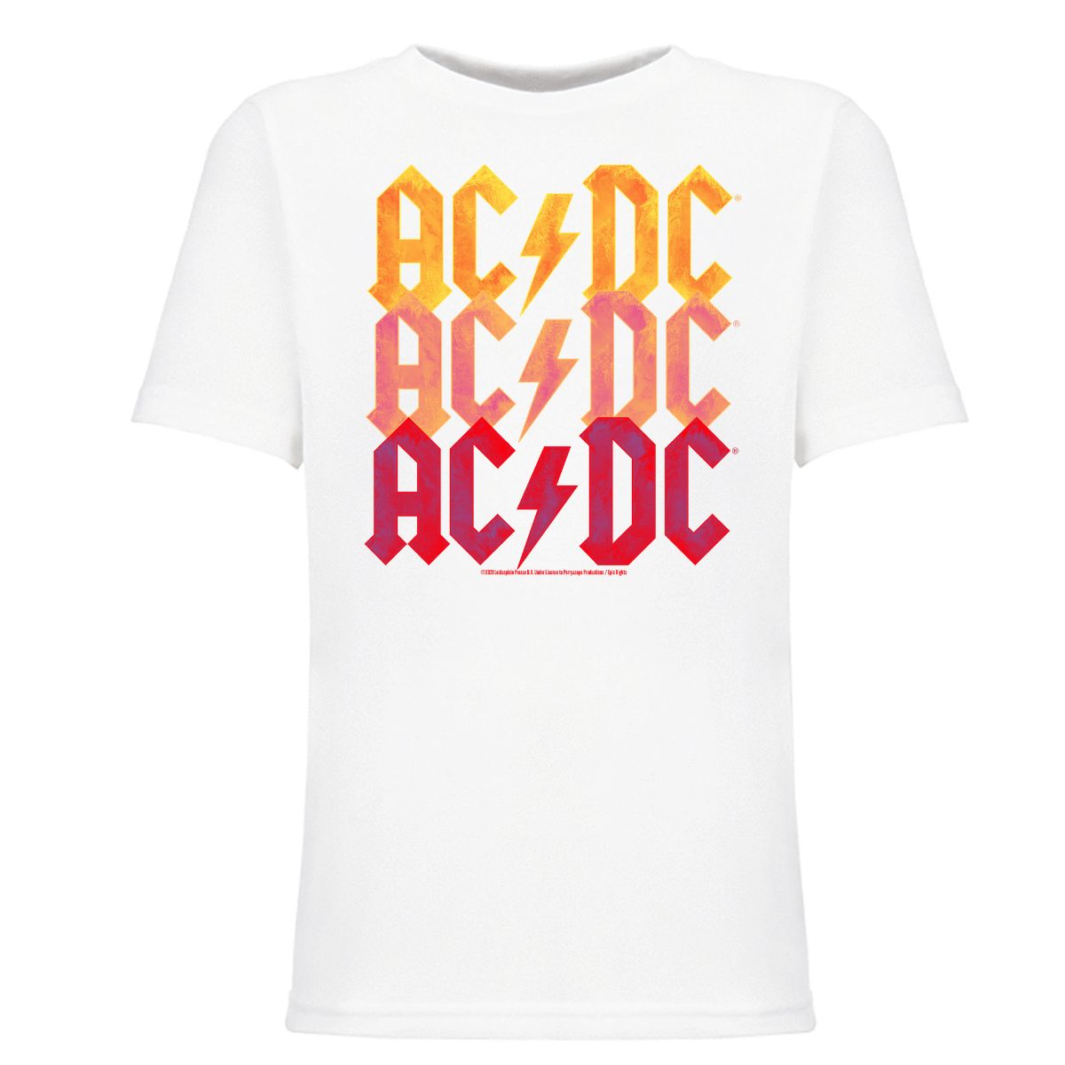Burning Sun AC/DC Graphic T-Shirt