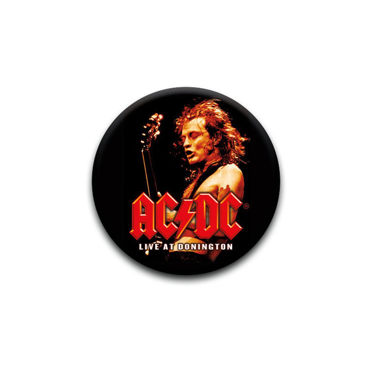 AC/DC Donington Concert Collectible Pin