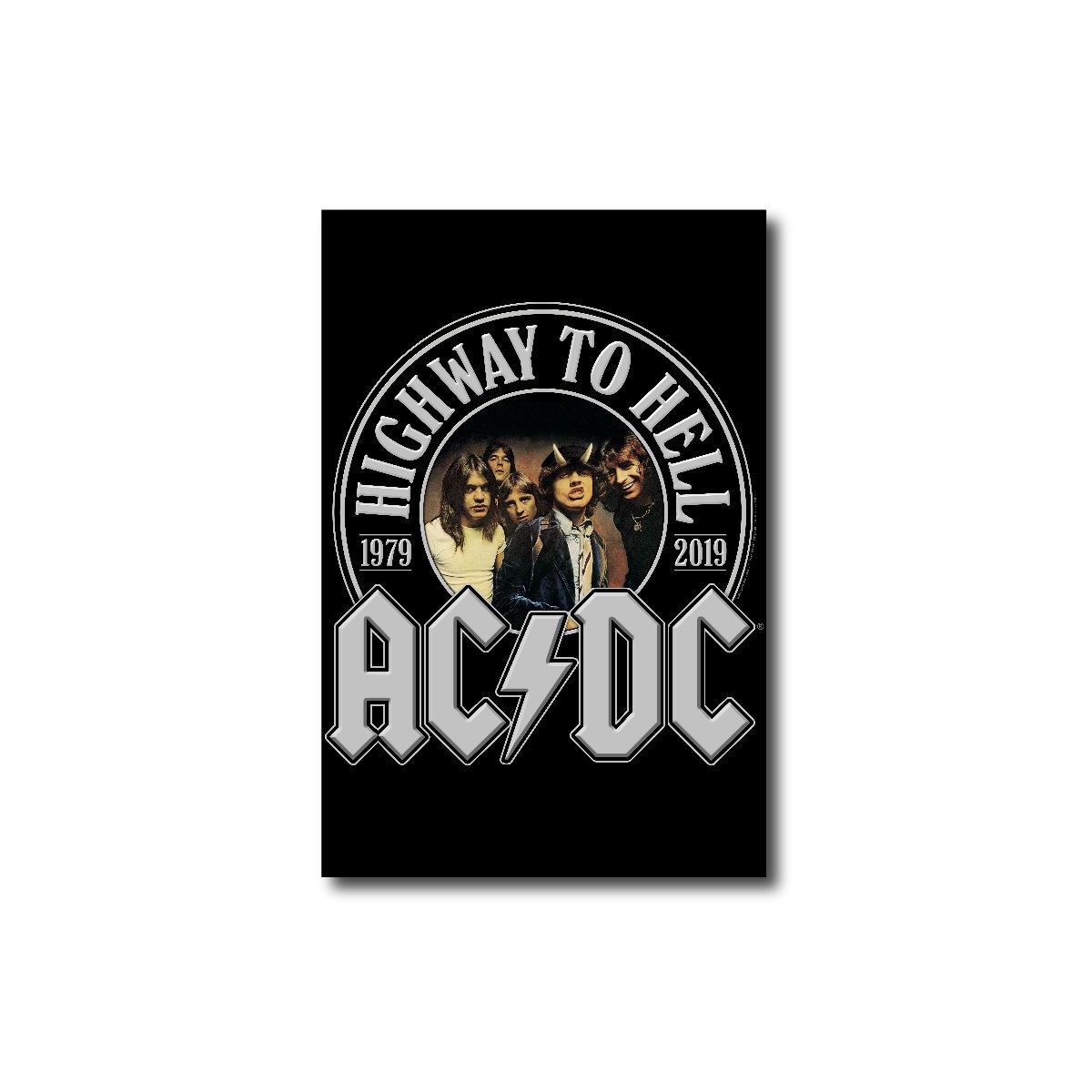 AC/DC Highway To Hell 40th Anniversary Magnet