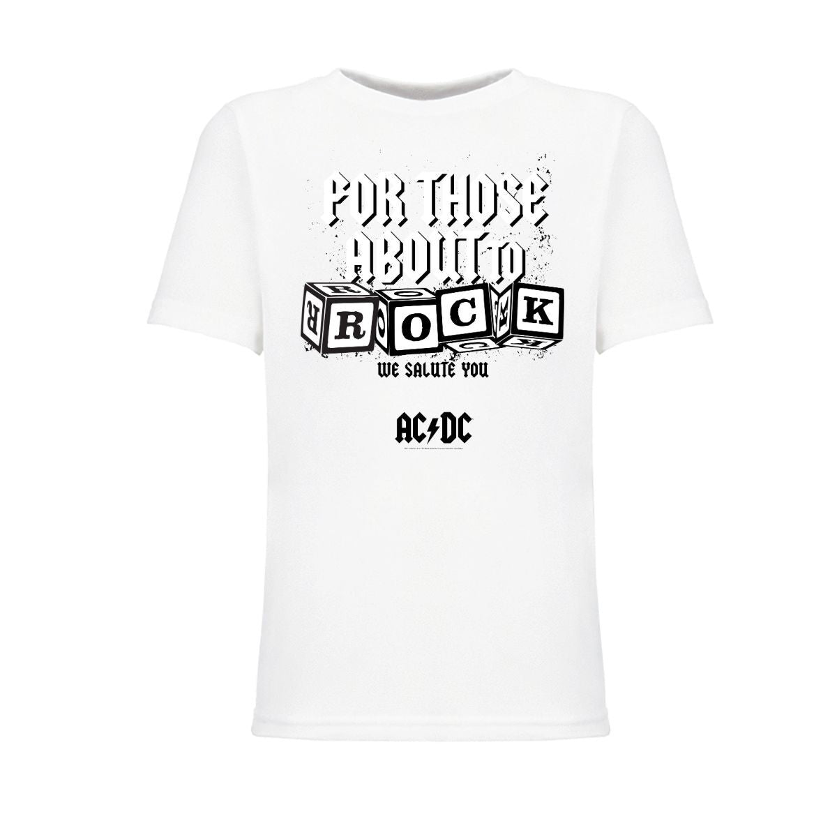 White Rock Blocks Youth T-Shirt