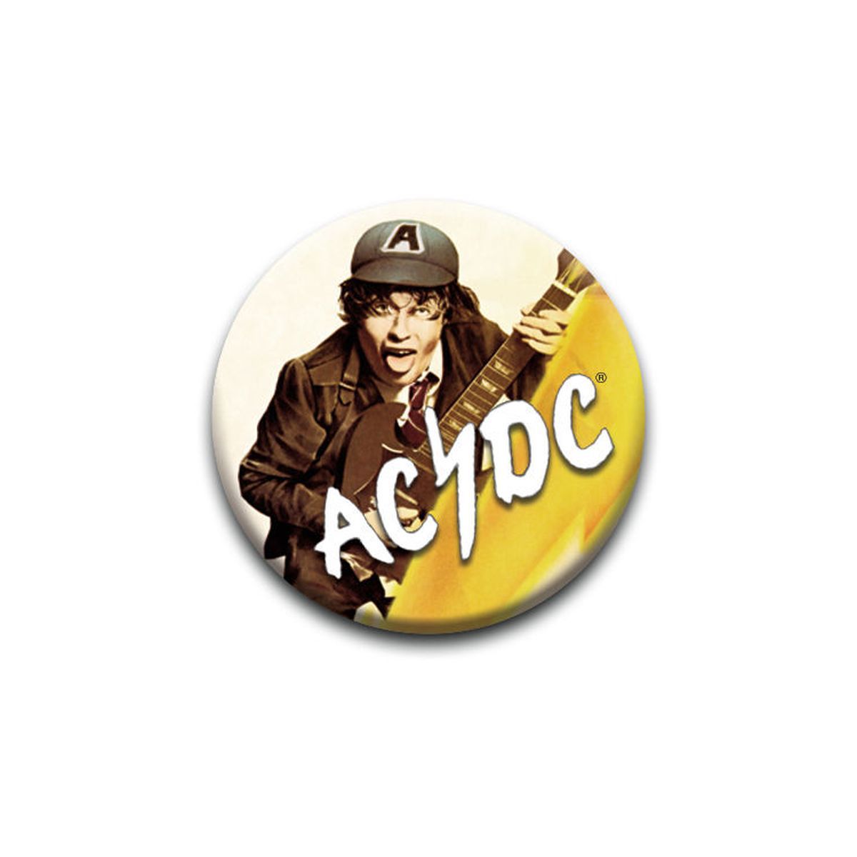 AC/DC High Voltage Collectible Pin