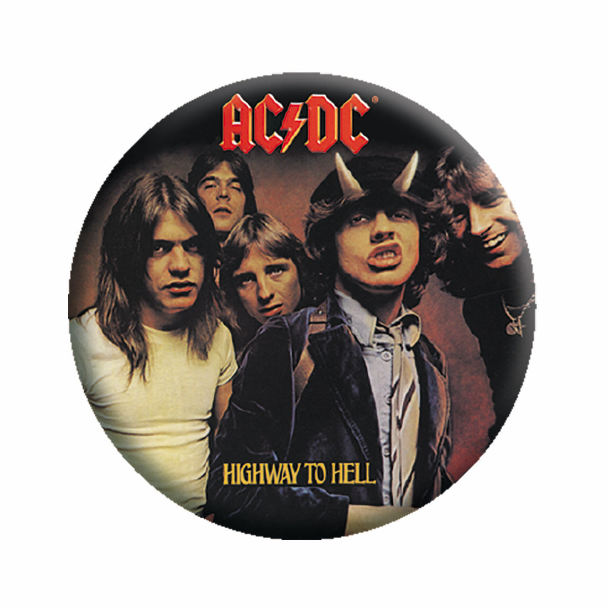 AC/DC Highway To Hell 1.25'' Pin Badge