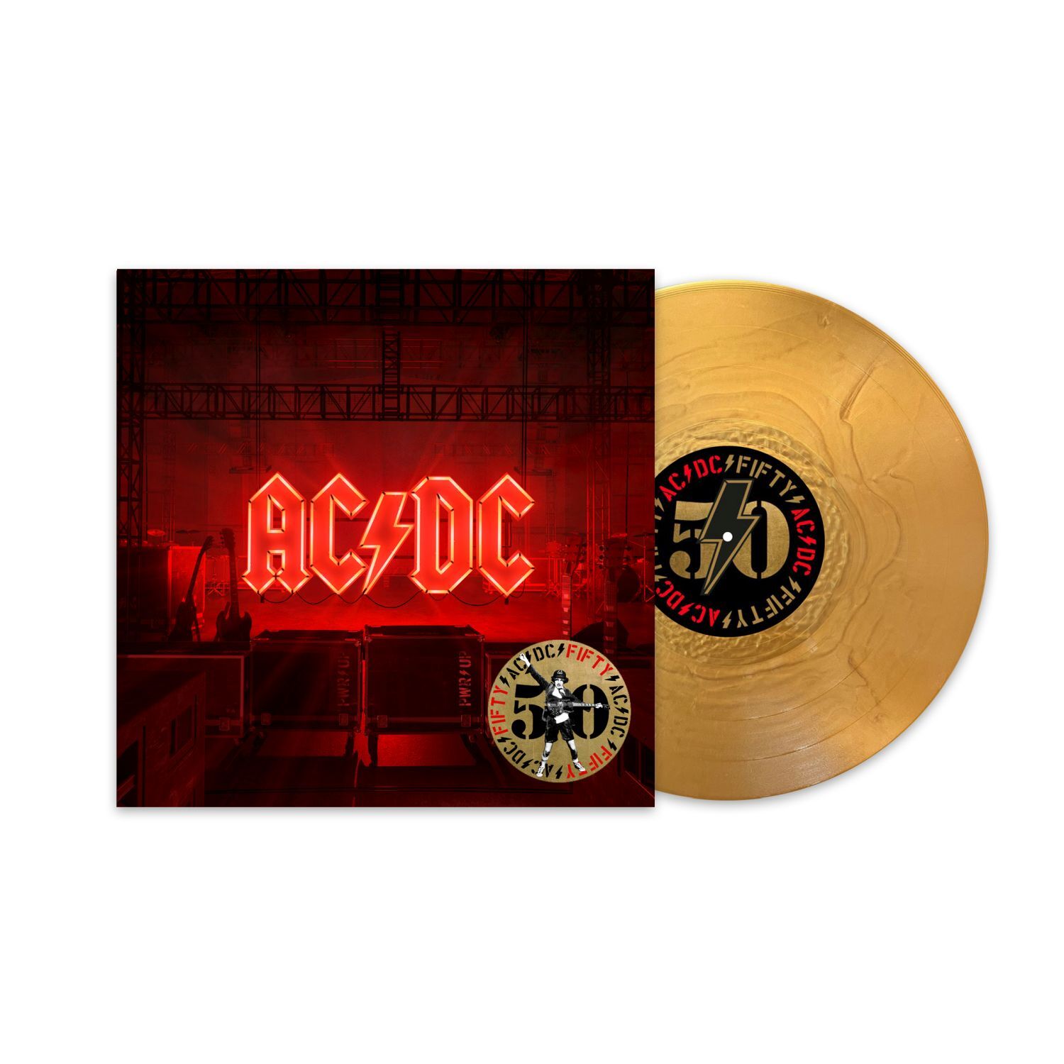 50th Anniversary Gold Vinyl LP - Power Up Edition