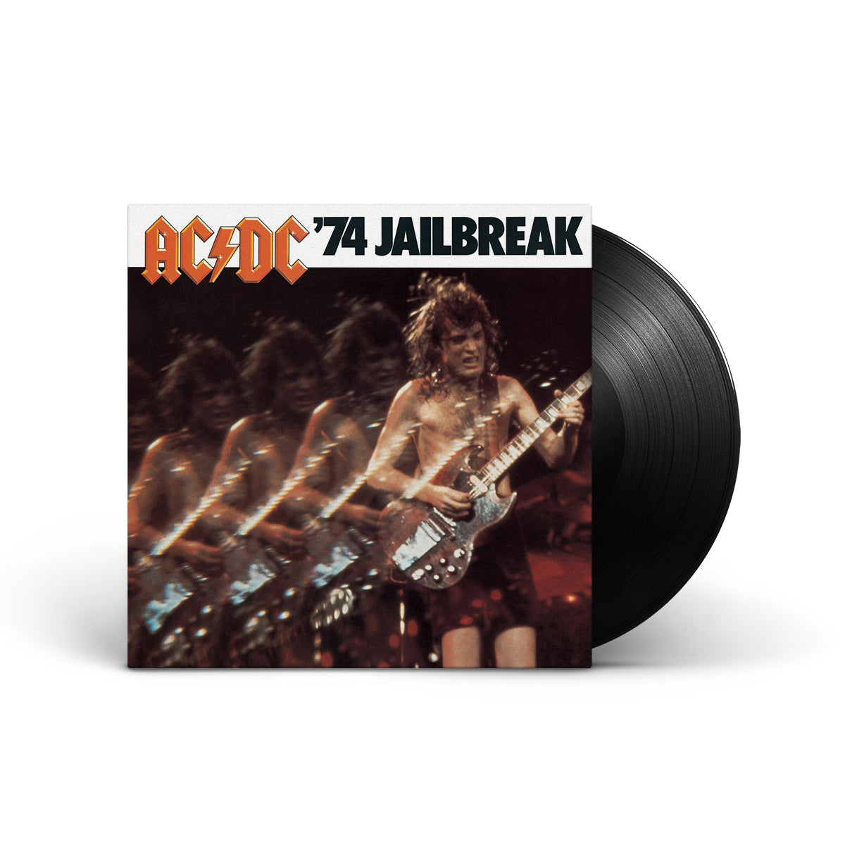 AC/DC 74 Jailbreak 180g Vinyl Record