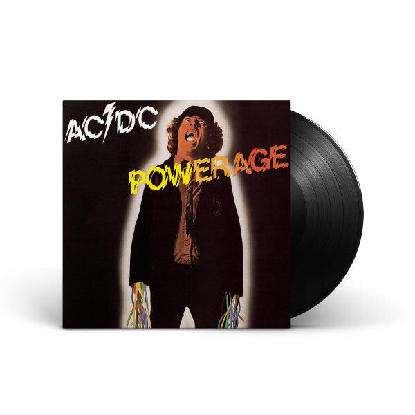 AC/DC Powerage Vinyl Record LP