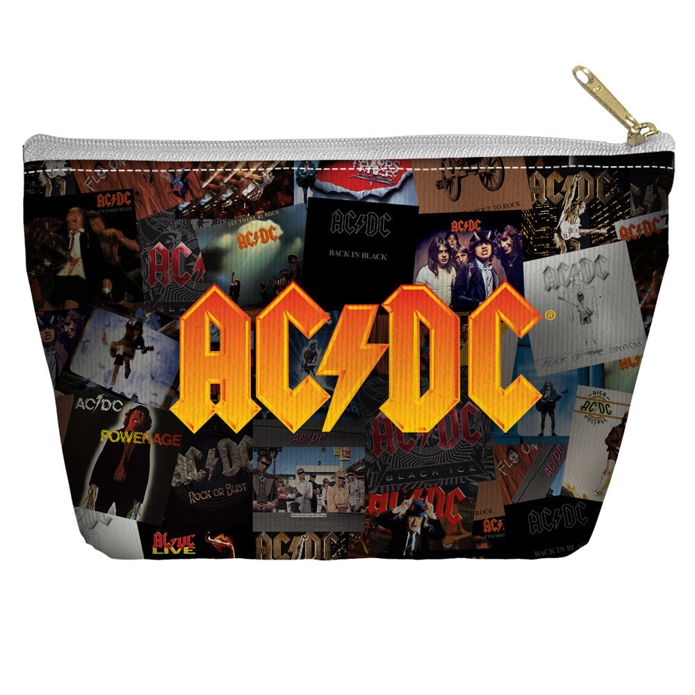 AC/DC Album Pouch - 8.5x6 Storage Case