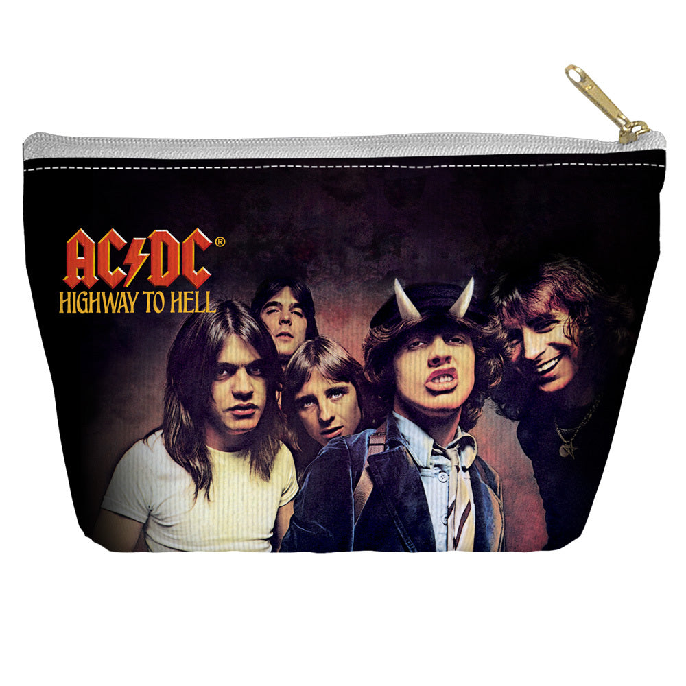 AC/DC Highway Pouch - Compact 8.5x6 Accessory Bag