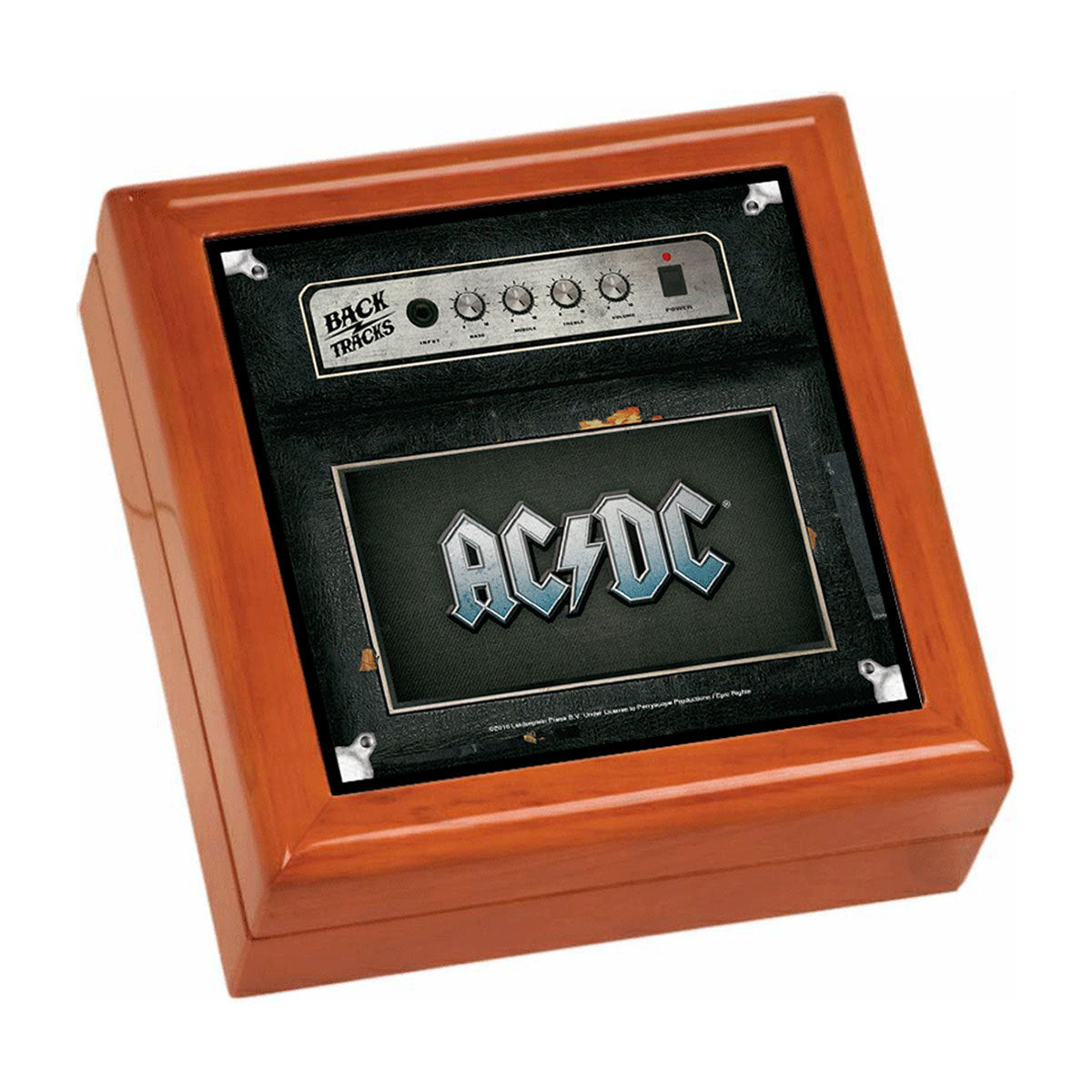 Handcrafted Wooden Keepsake Box for Memories