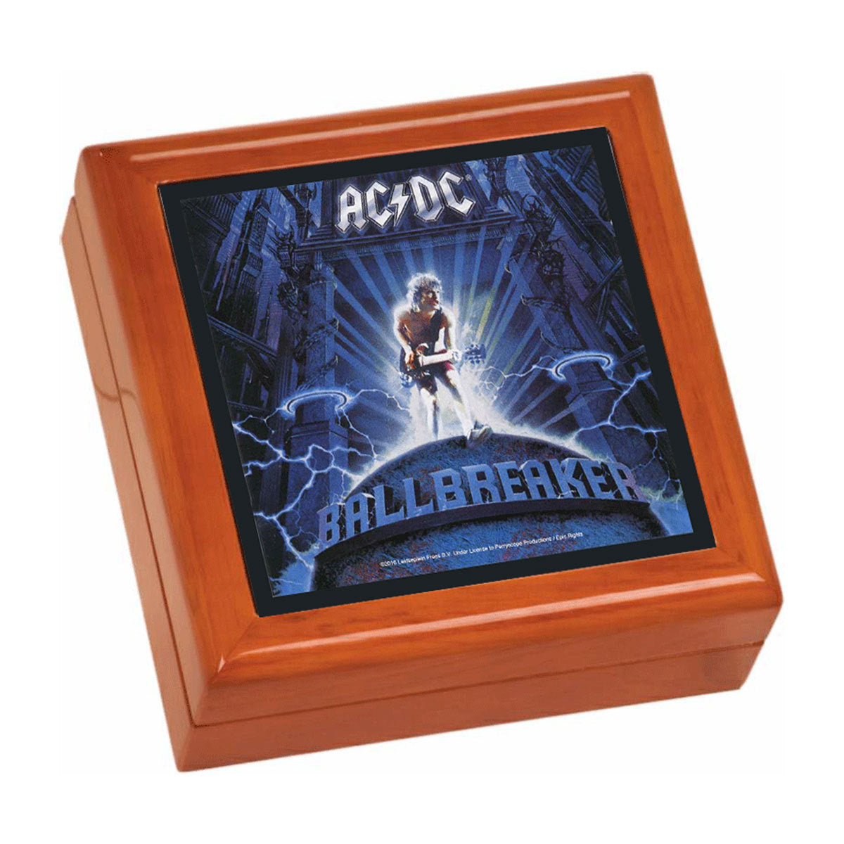 Handcrafted Wooden Keepsake Box for Treasures