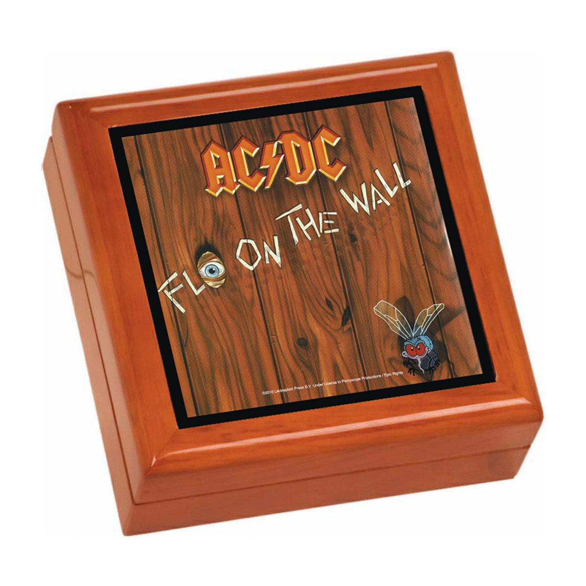 Handcrafted Wooden Keepsake Box for Memories