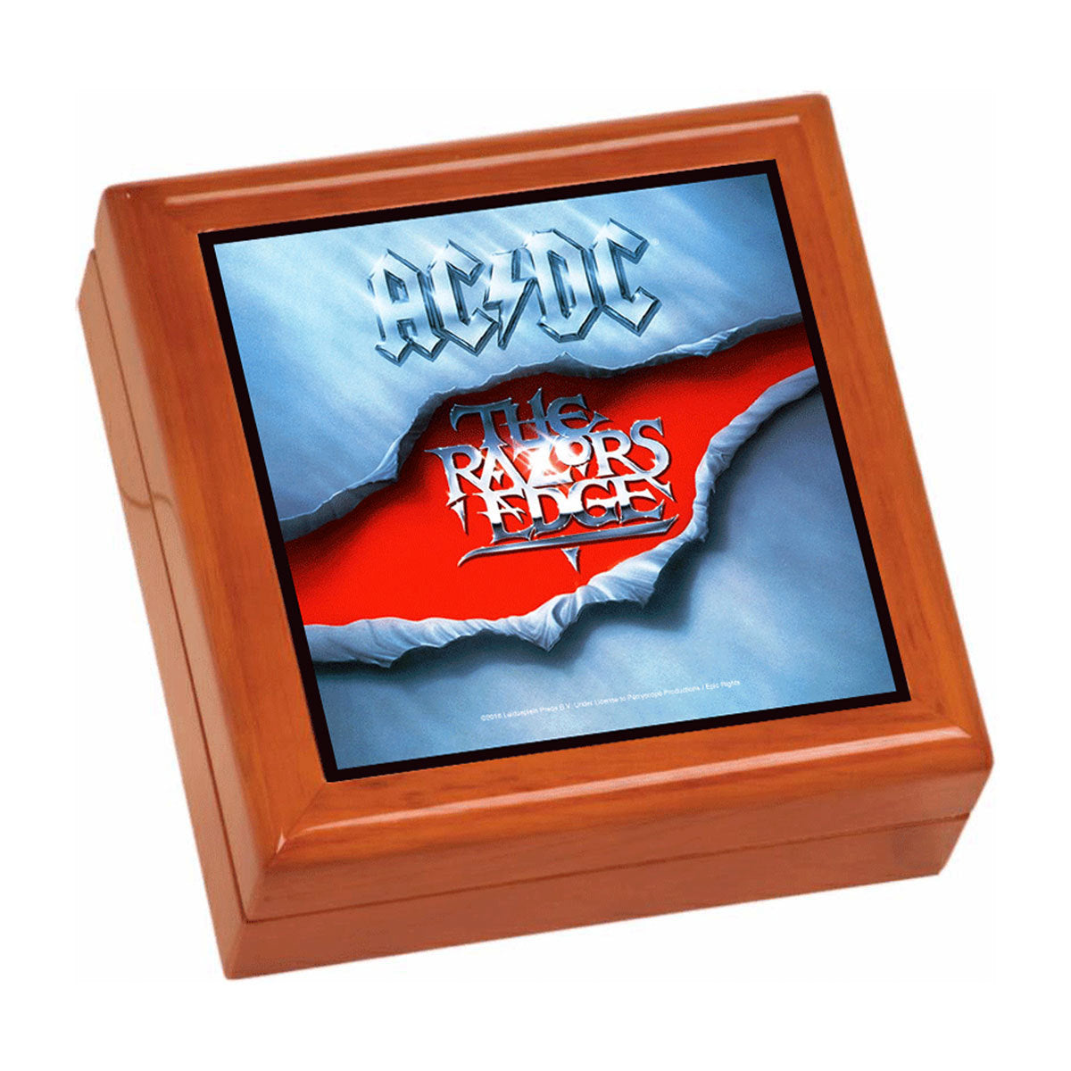 Handcrafted Wooden Keepsake Box by Razors Edge