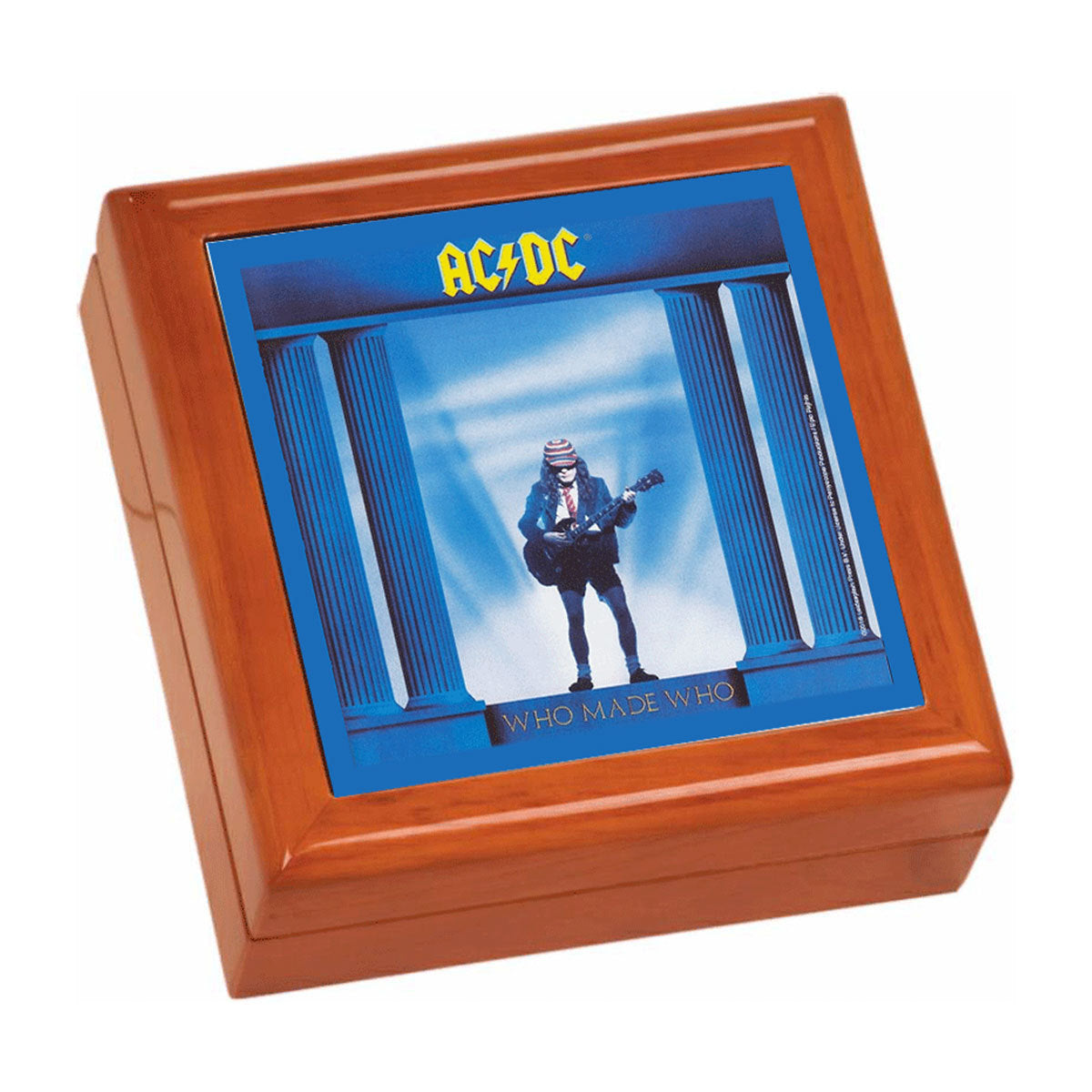 Handcrafted Wooden Keepsake Box by Who Made Who