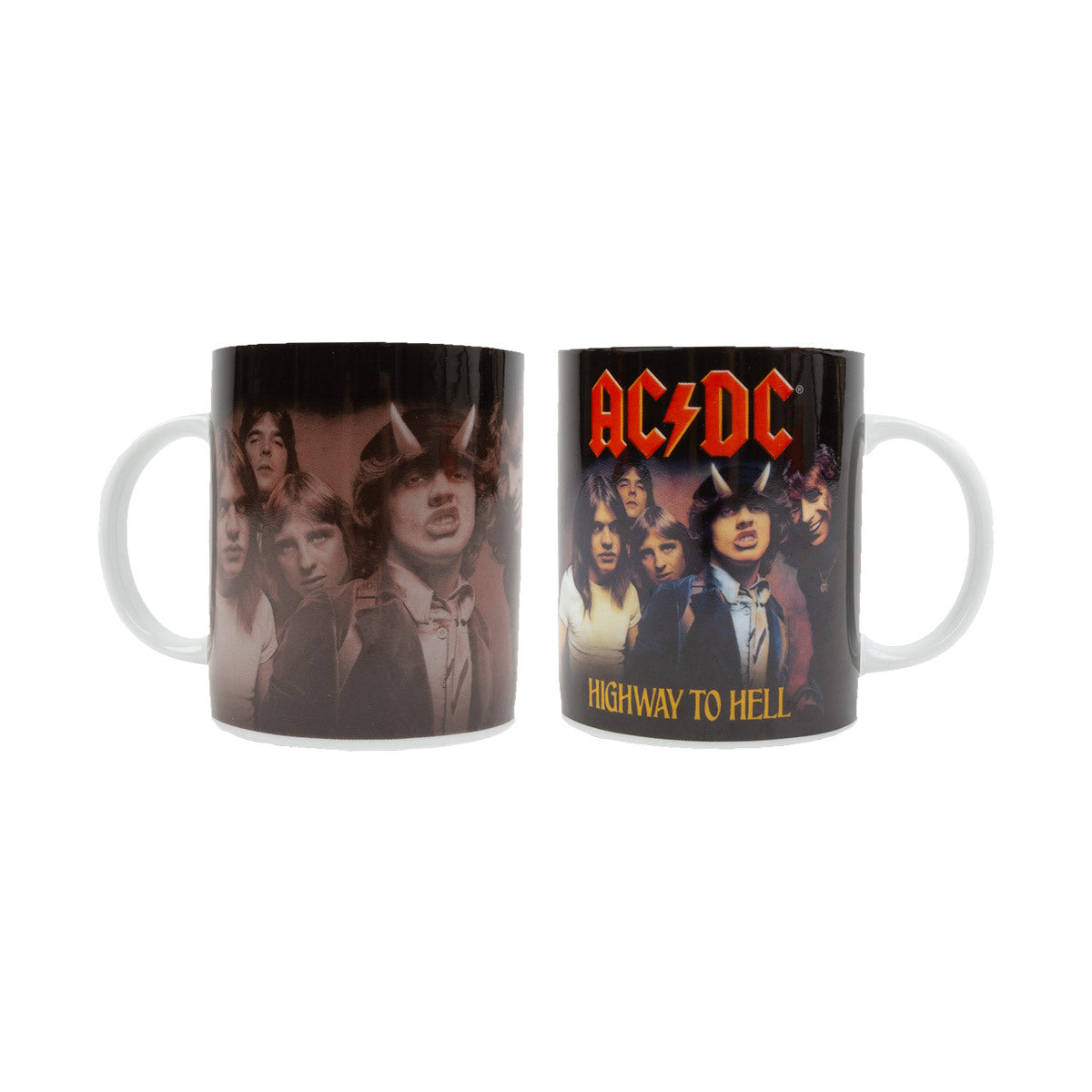 AC/DC Highway to Hell Coffee Mug with Photo