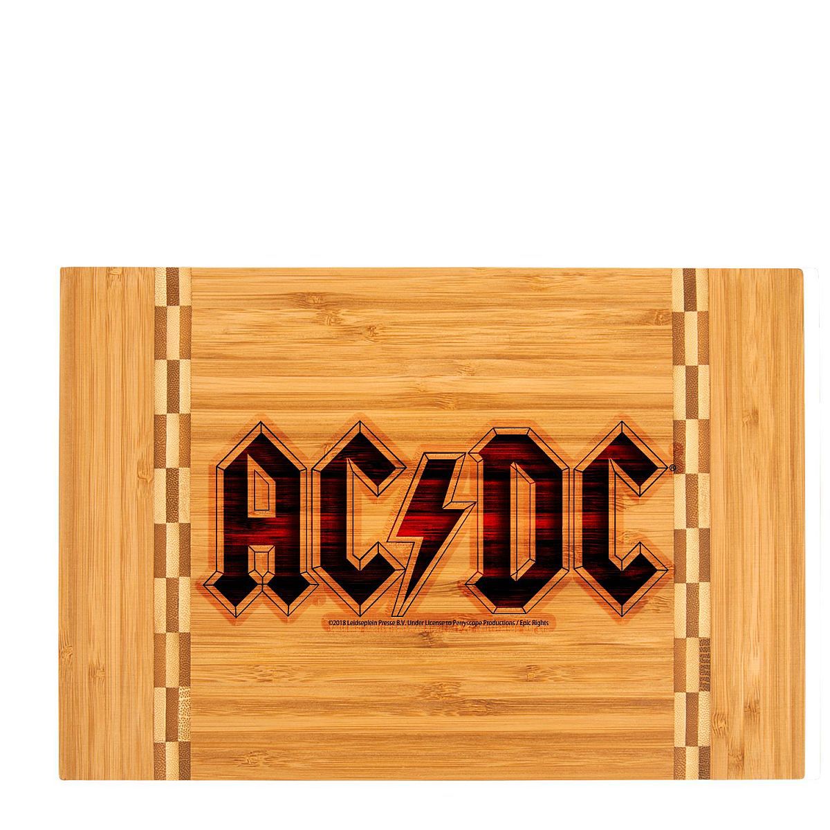 Custom Laser-Engraved Butcher Block Cutting Board