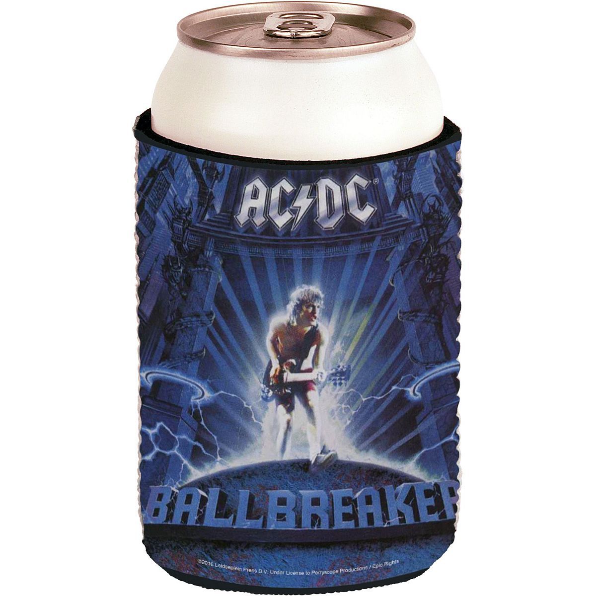 Ballbreaker Insulated Can Cooler