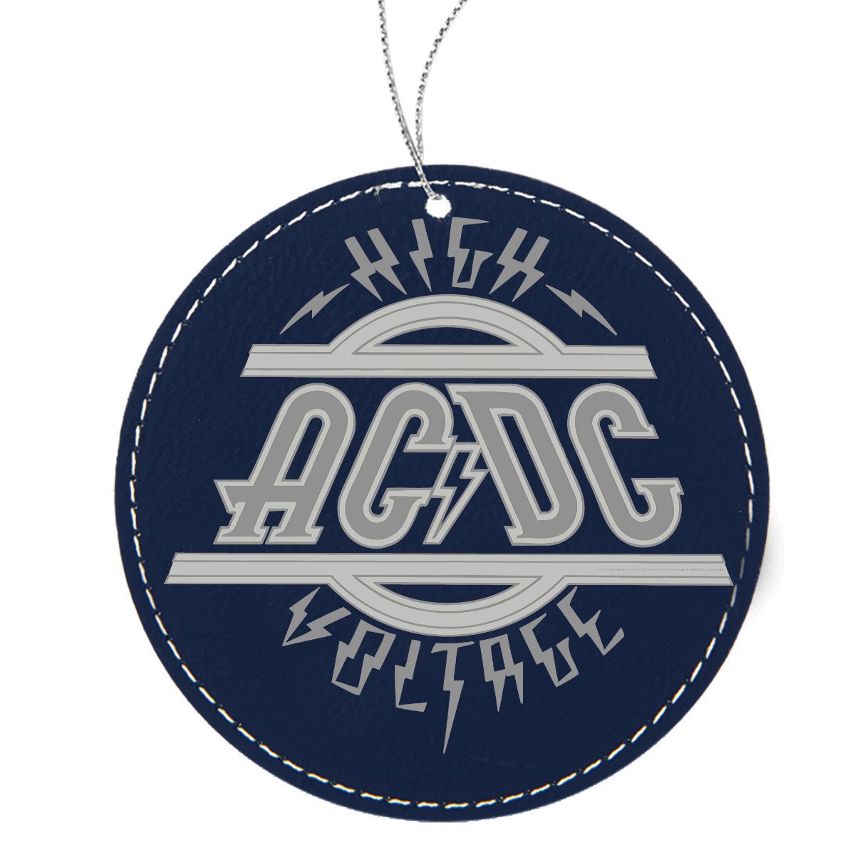 Stylish Leatherette High Voltage Decor