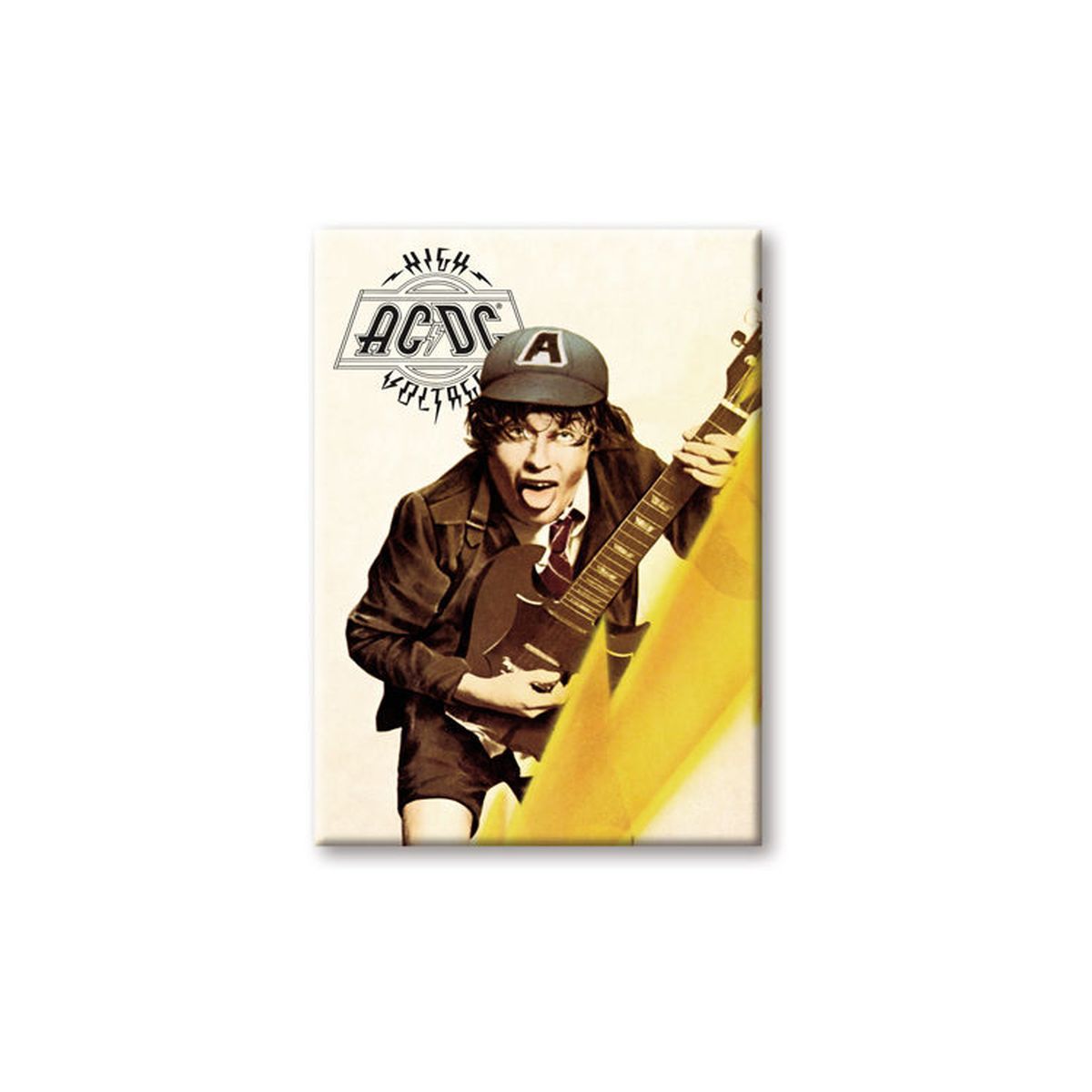AC/DC High Voltage Album Fridge Magnet (2.5x3.5 in)
