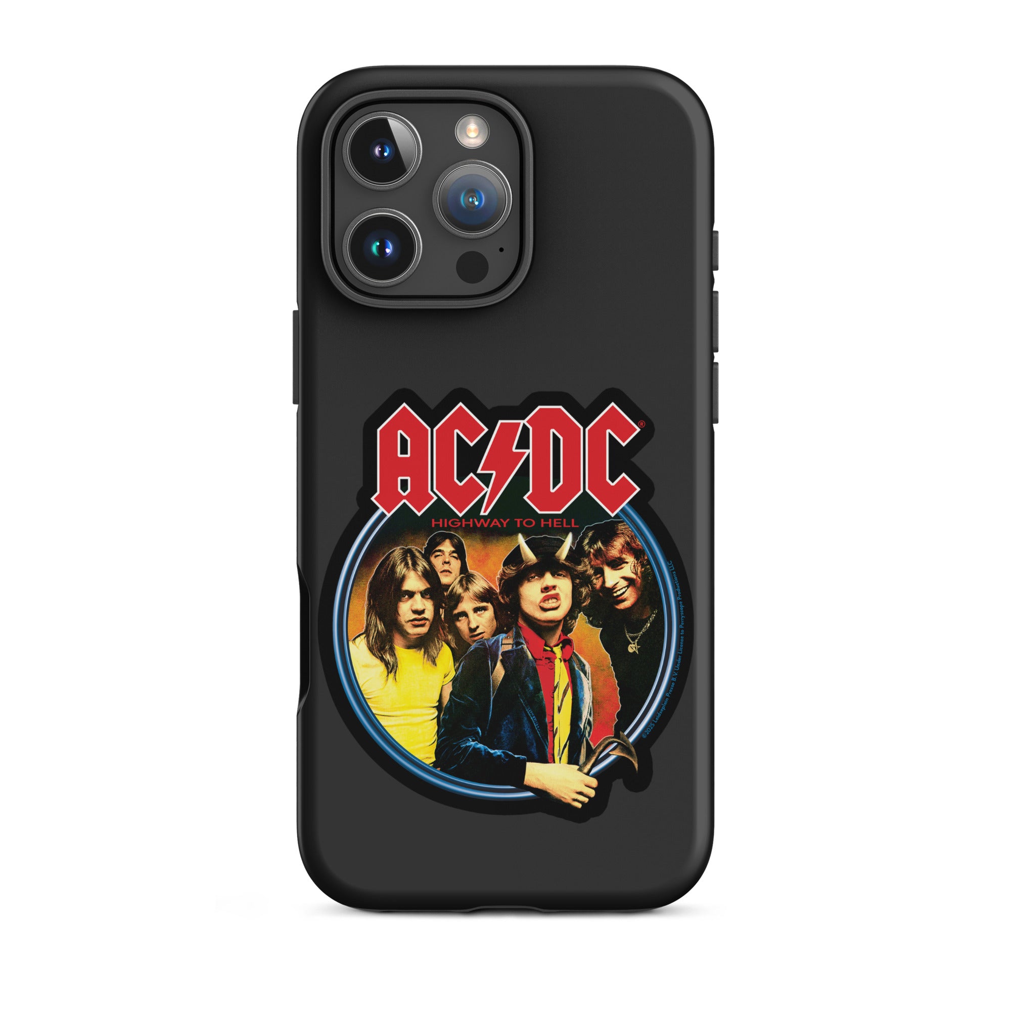 AC/DC Highway to Hell iPhone Case - Rock Style Cover