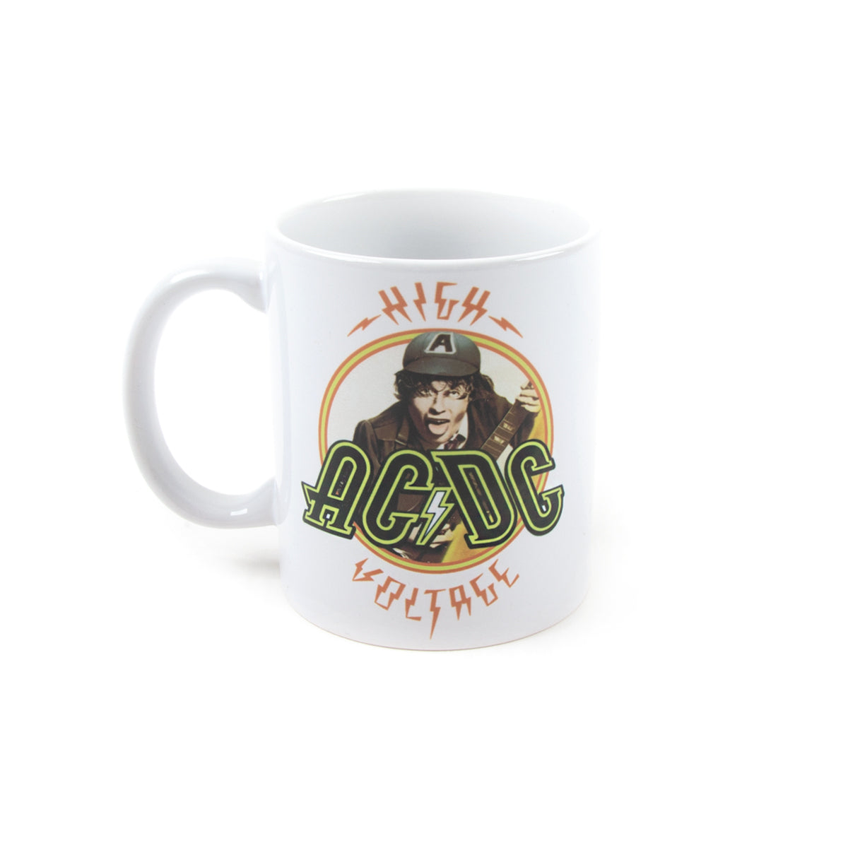 AC/DC High Voltage 11oz Coffee Mug