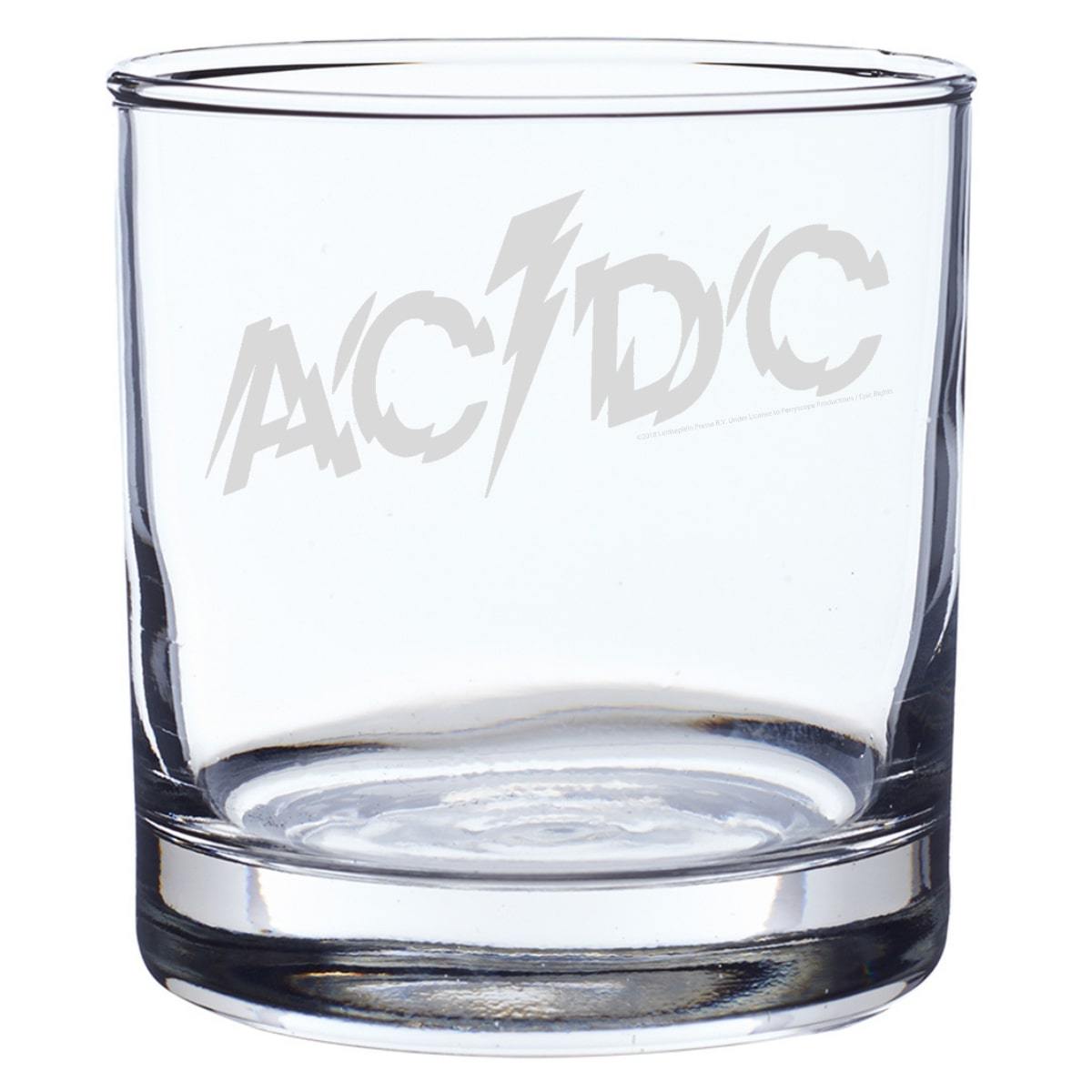 Laser-Etched Powerage Whiskey Glass