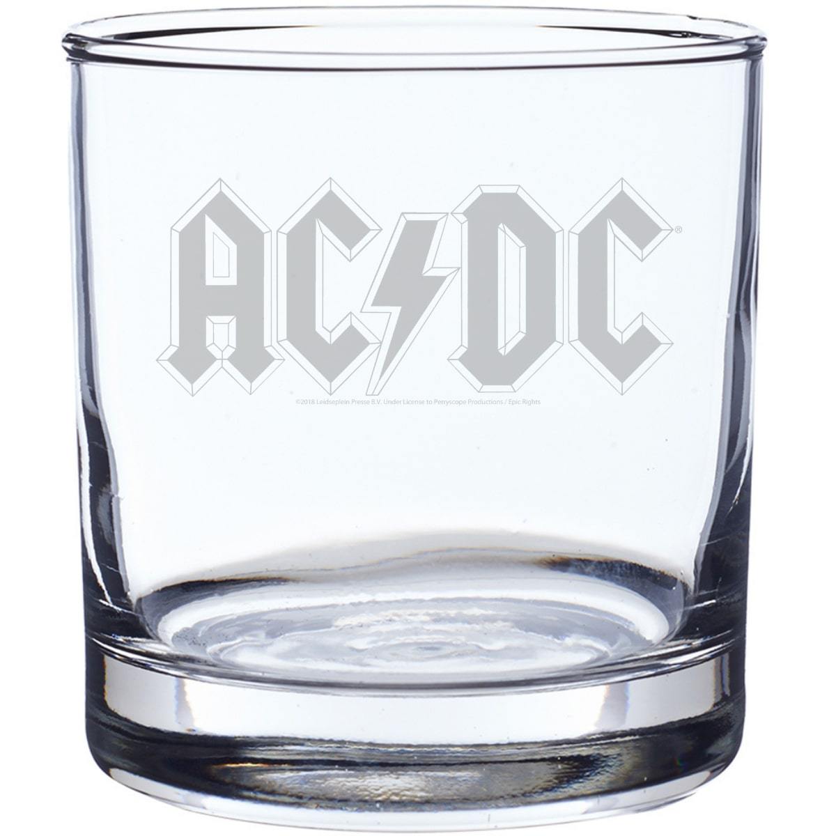 Laser-Etched Diamond Logo Whiskey Glass