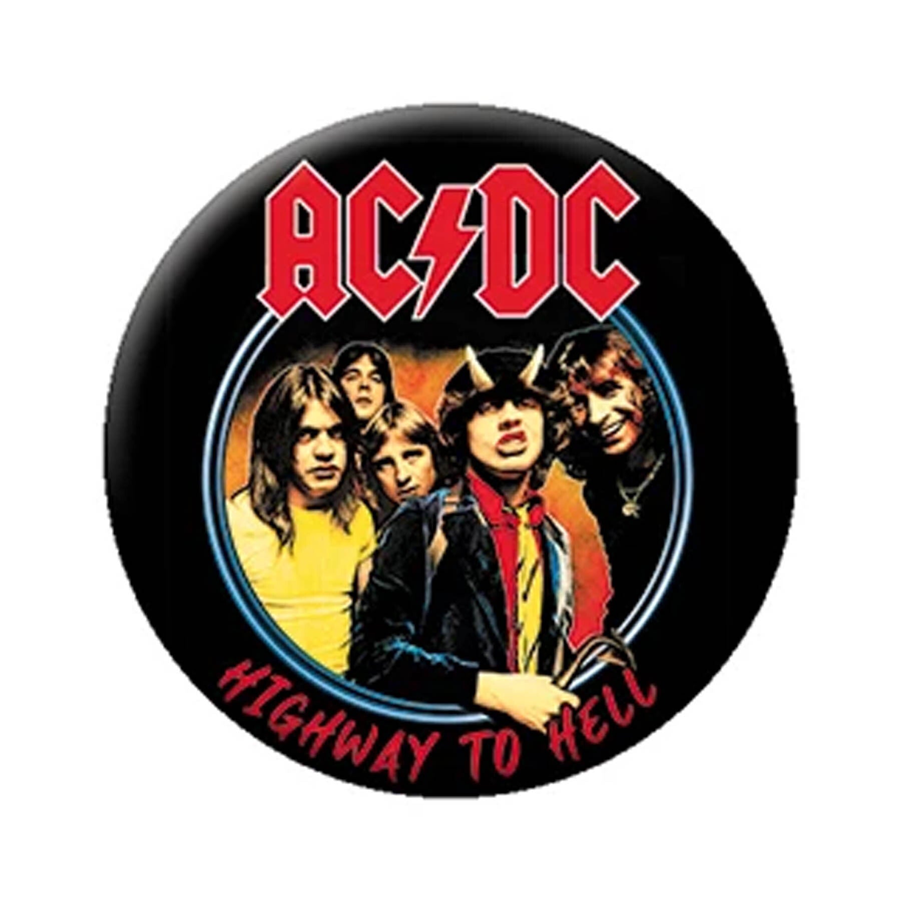 AC/DC Highway to Hell 1.25" Pin Button