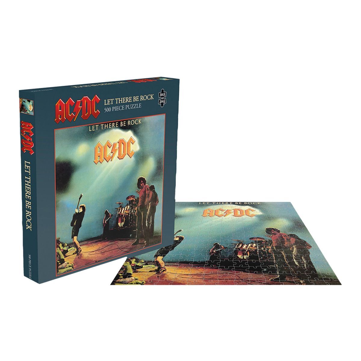 AC/DC Let There Be Rock 500-Piece Puzzle