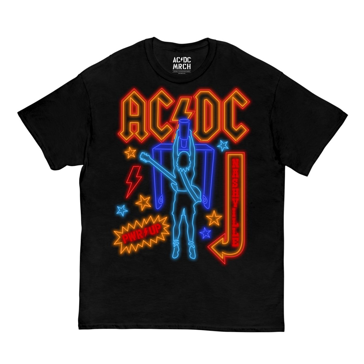 Nashville PWR UP Tour Tee