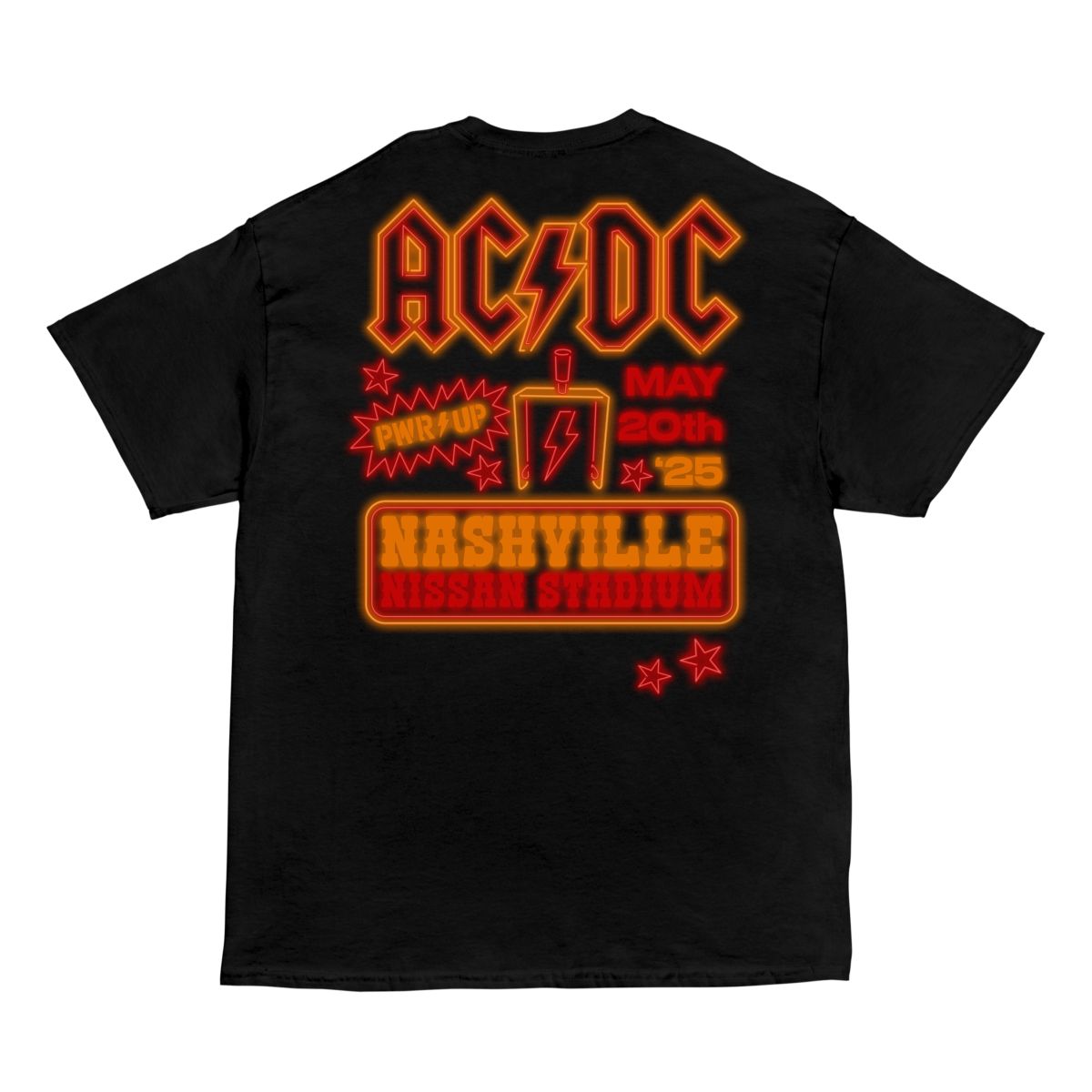 Nashville PWR UP Tour Tee