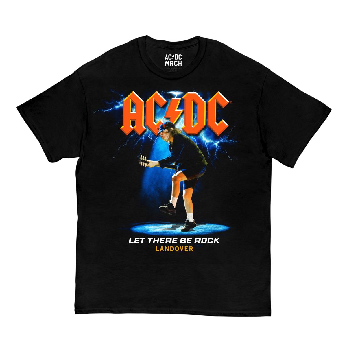 Landover PWR UP Tour Tee - Stylish Concert Shirt