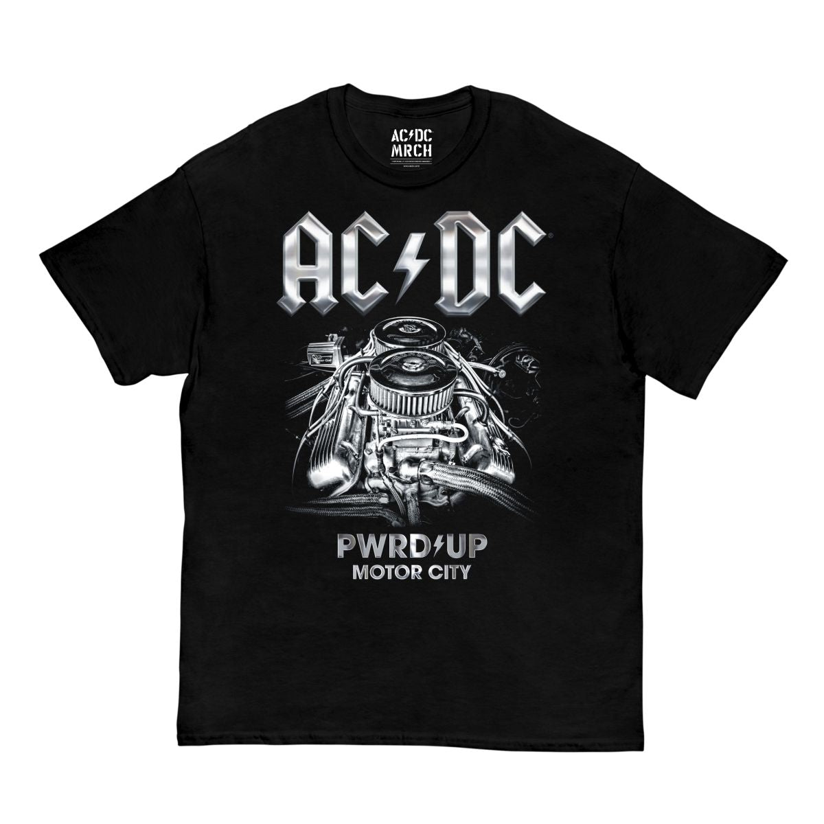 Detroit Power Up Tour Tee