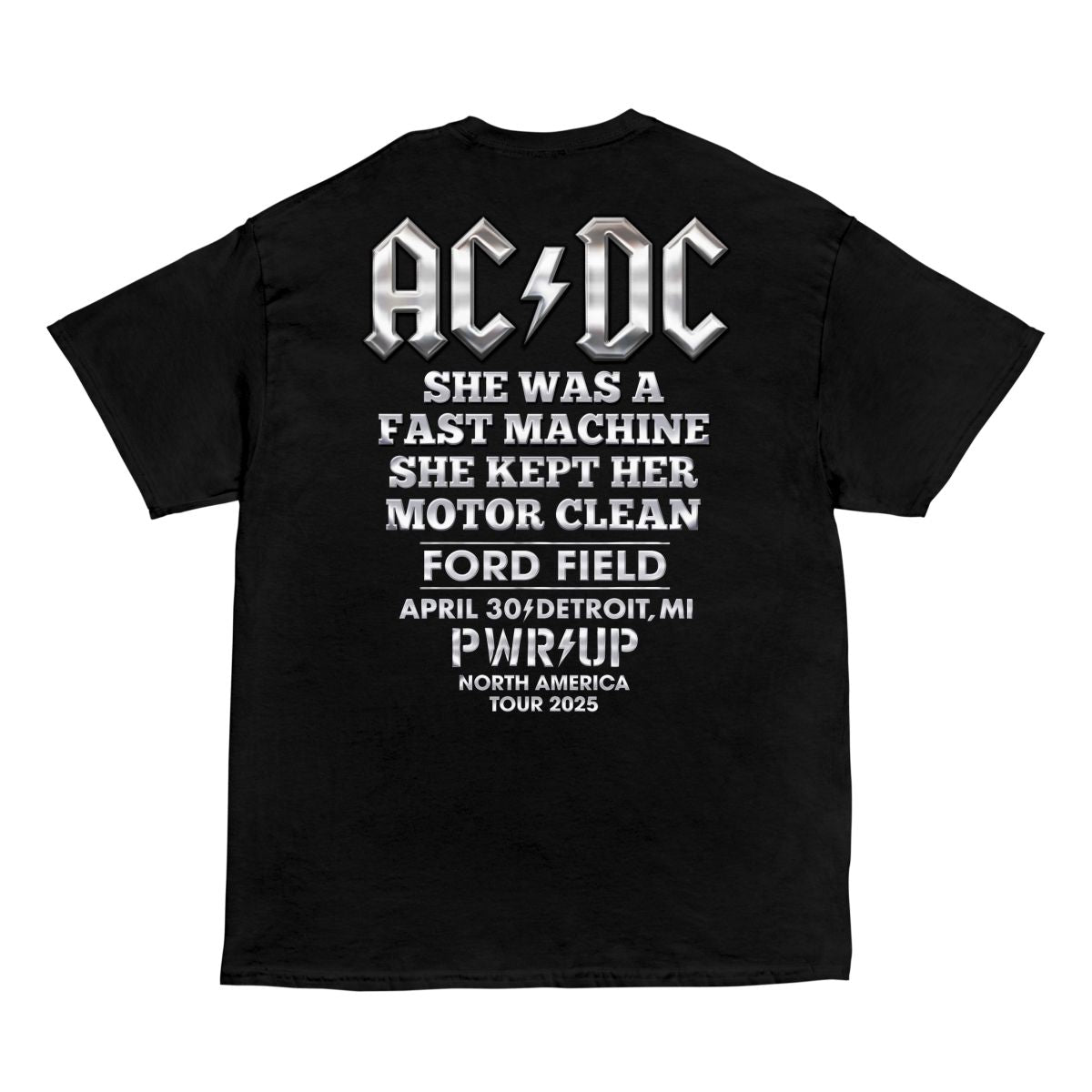 Detroit Power Up Tour Tee