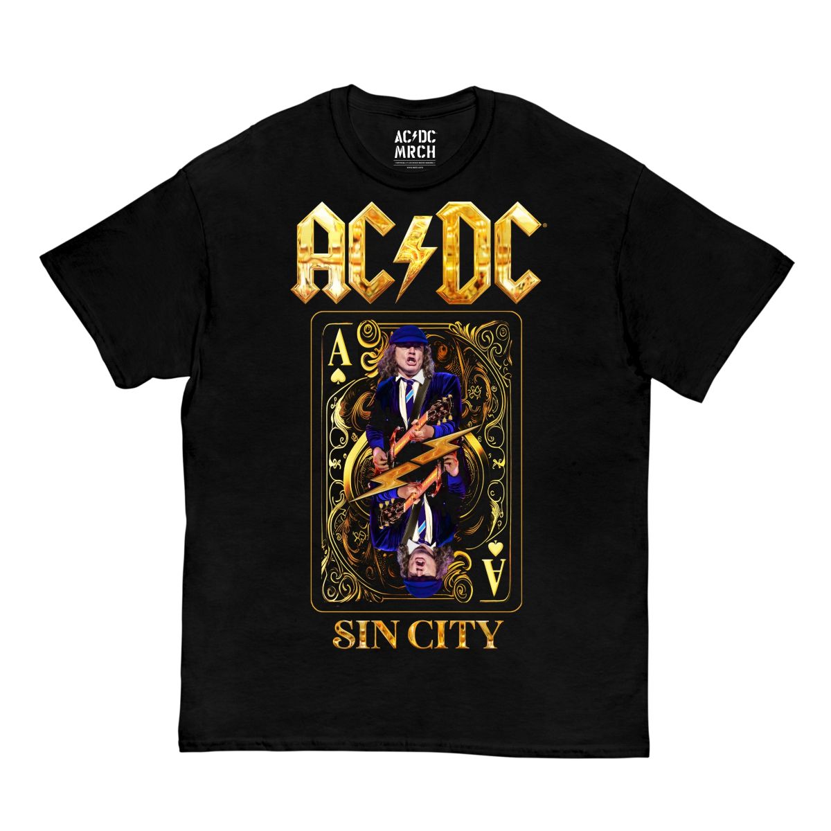 Vegas PWR UP Tour Tee