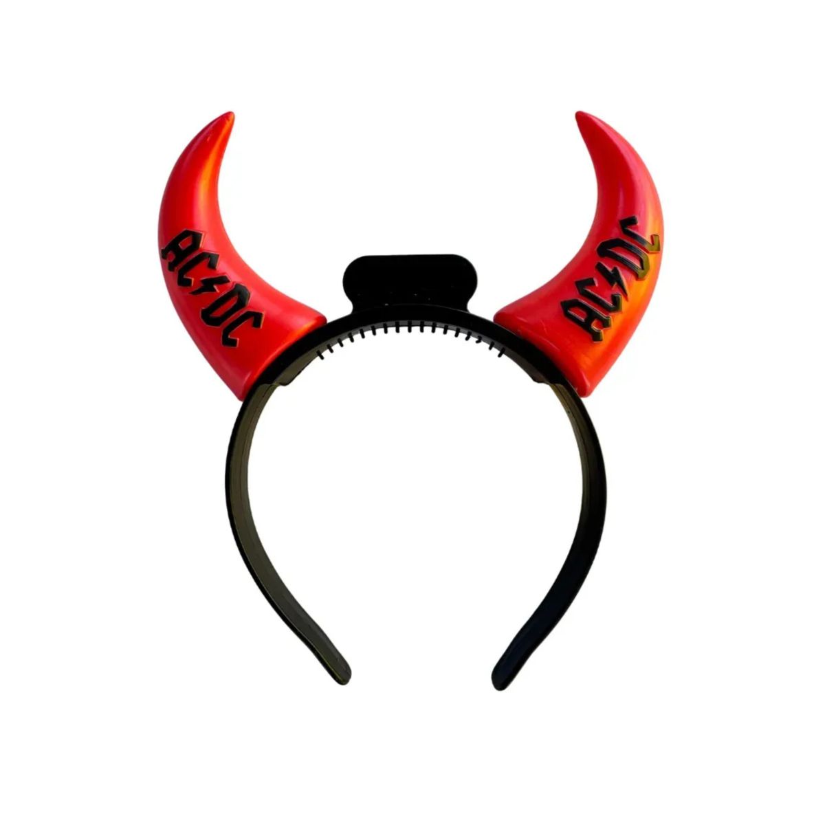 LED Light-Up Devil Horns for Parties