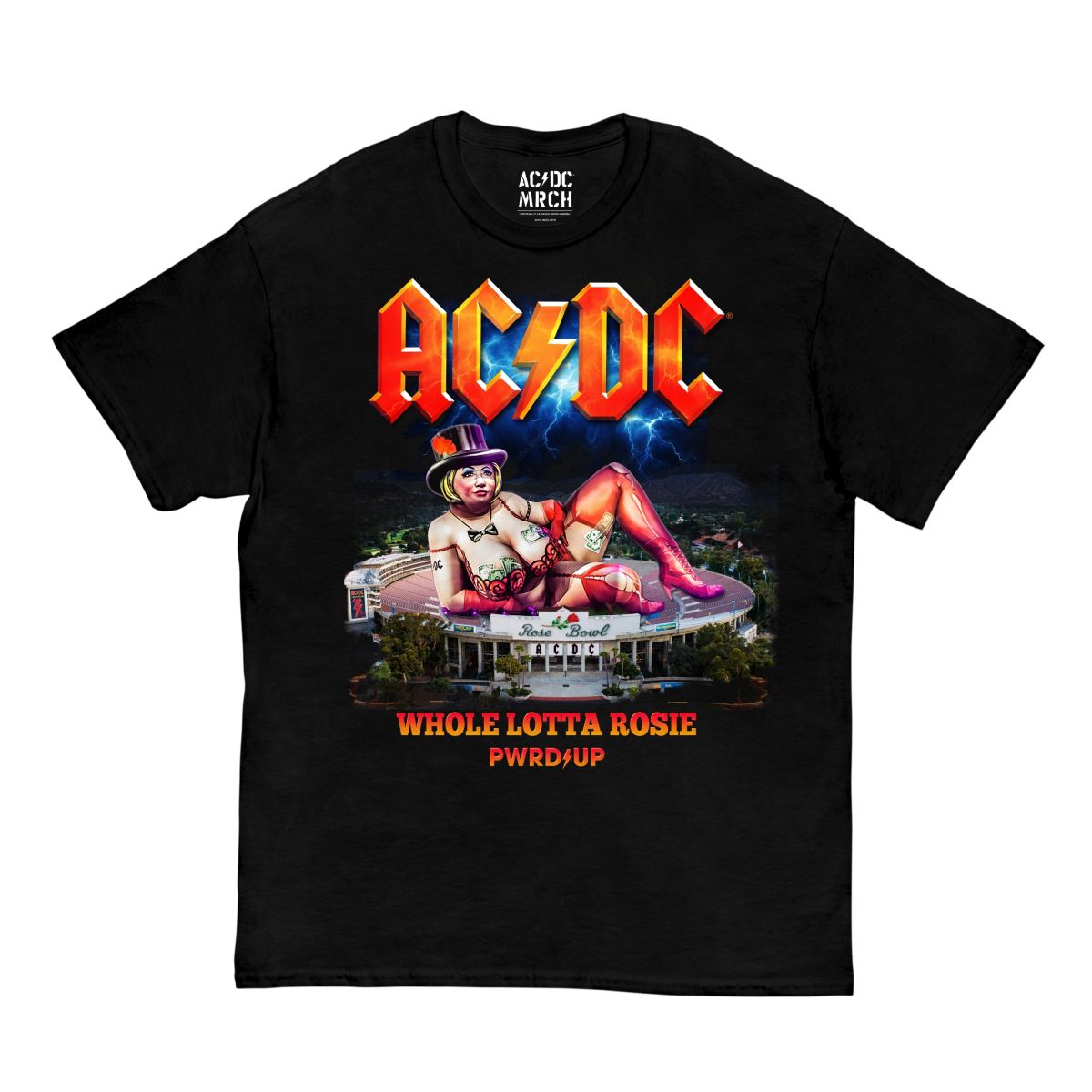 LA PWR UP Tour Tee - Whole Lotta Rosie