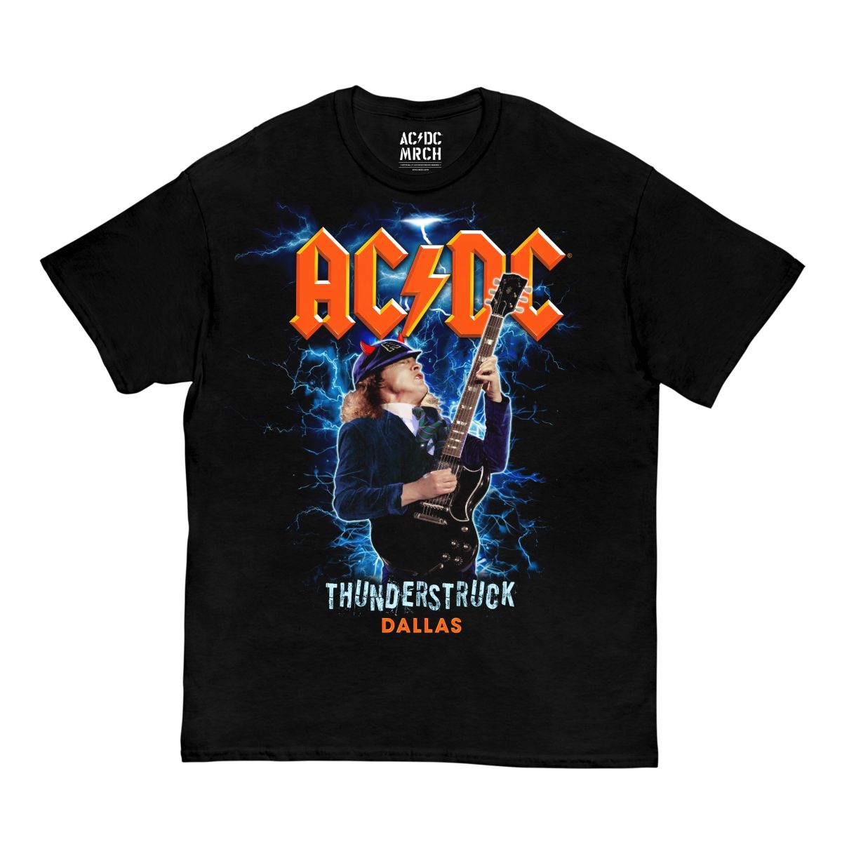 Dallas Tour Graphic Tee - PWR UP Design