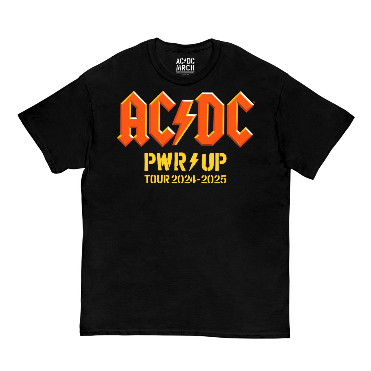 World Tour Graphic Tee - PWR UP Collection