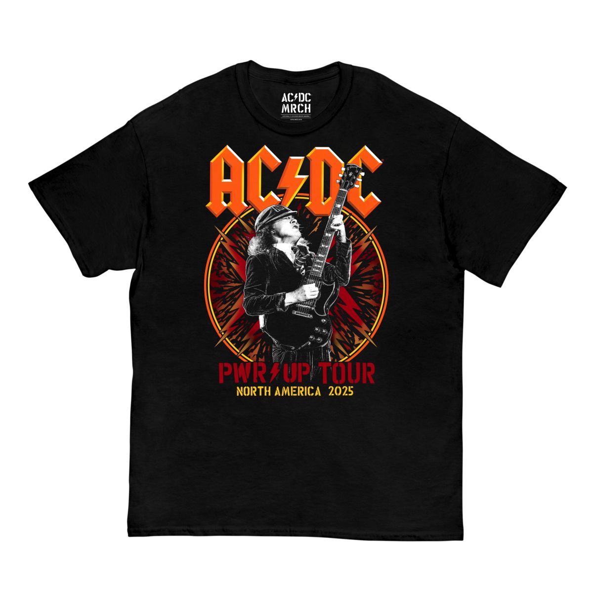 AC/DC PWR UP Tour Vintage T-Shirt
