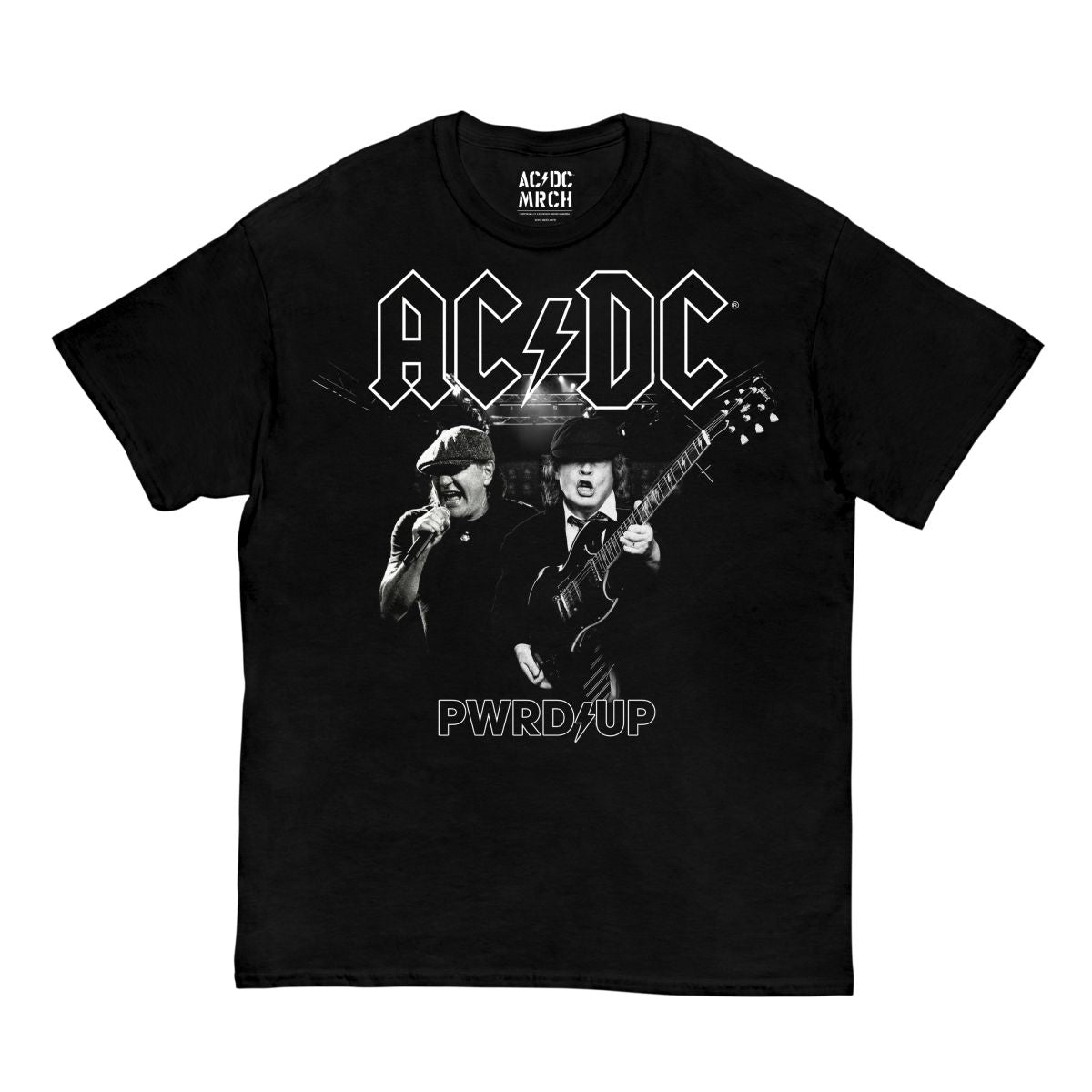 Angus & Bryan Tour Tee - PWR UP Design