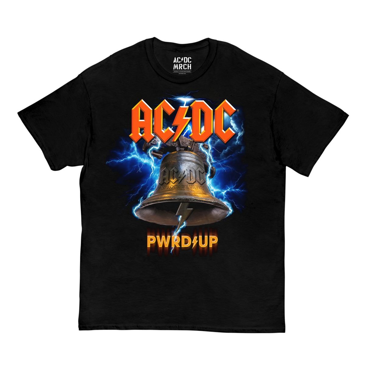 Hells Bells PWR UP Tour Tee