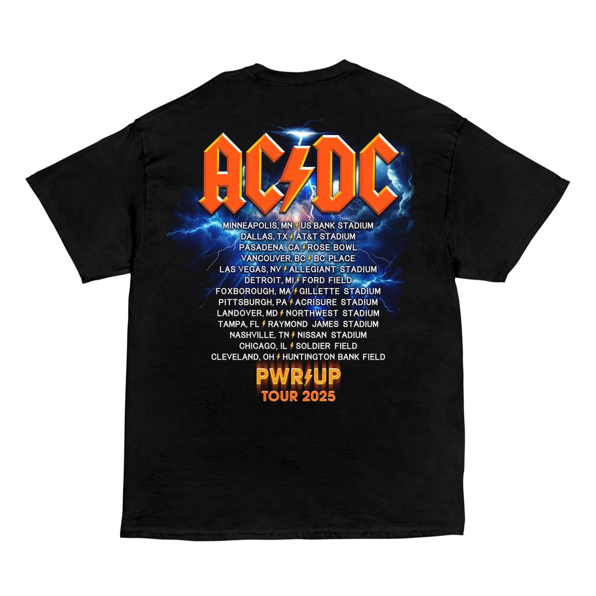 Hells Bells PWR UP Tour Tee
